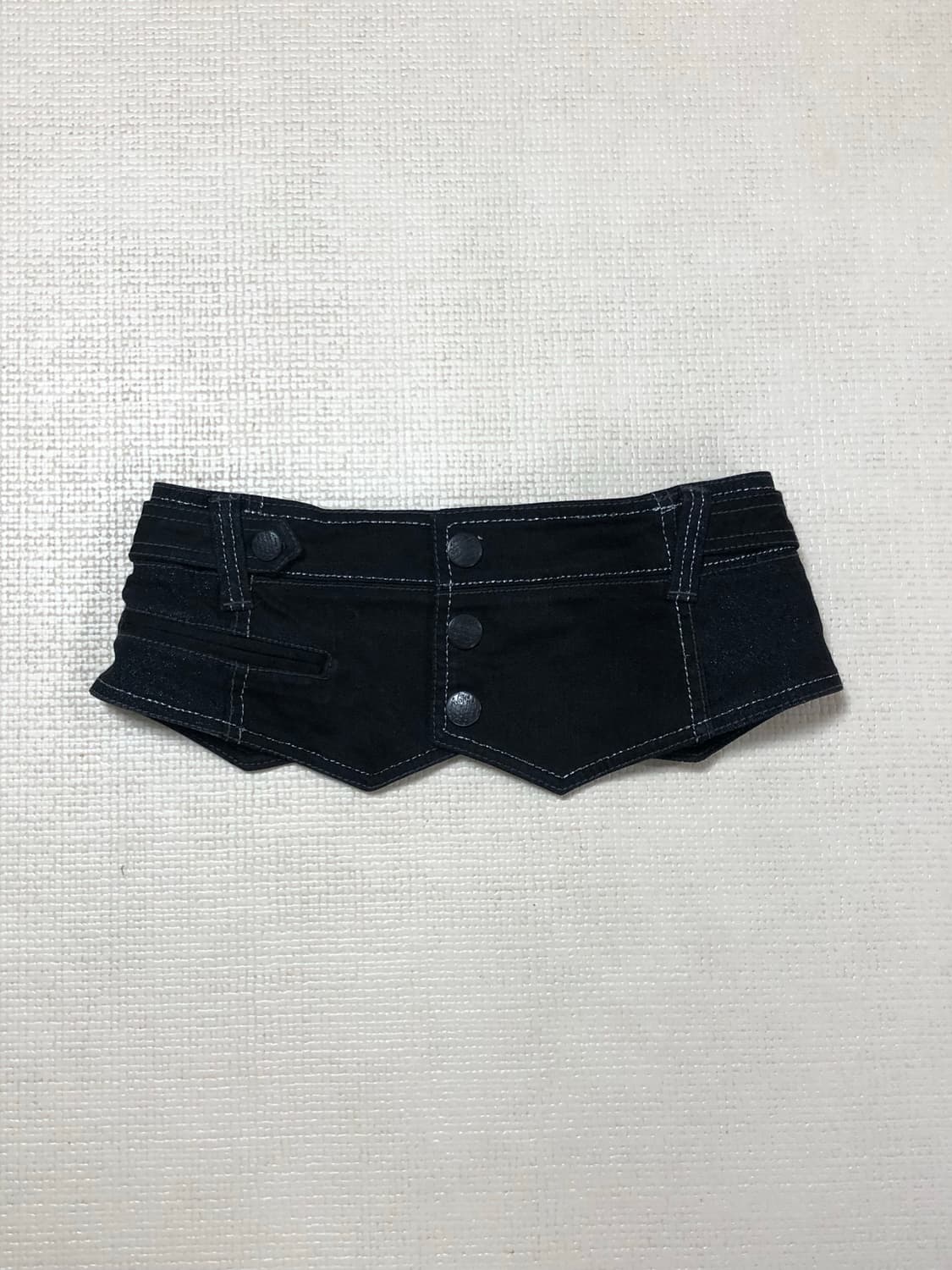 빈티지 블랙 포켓 벨트 상품이미지6