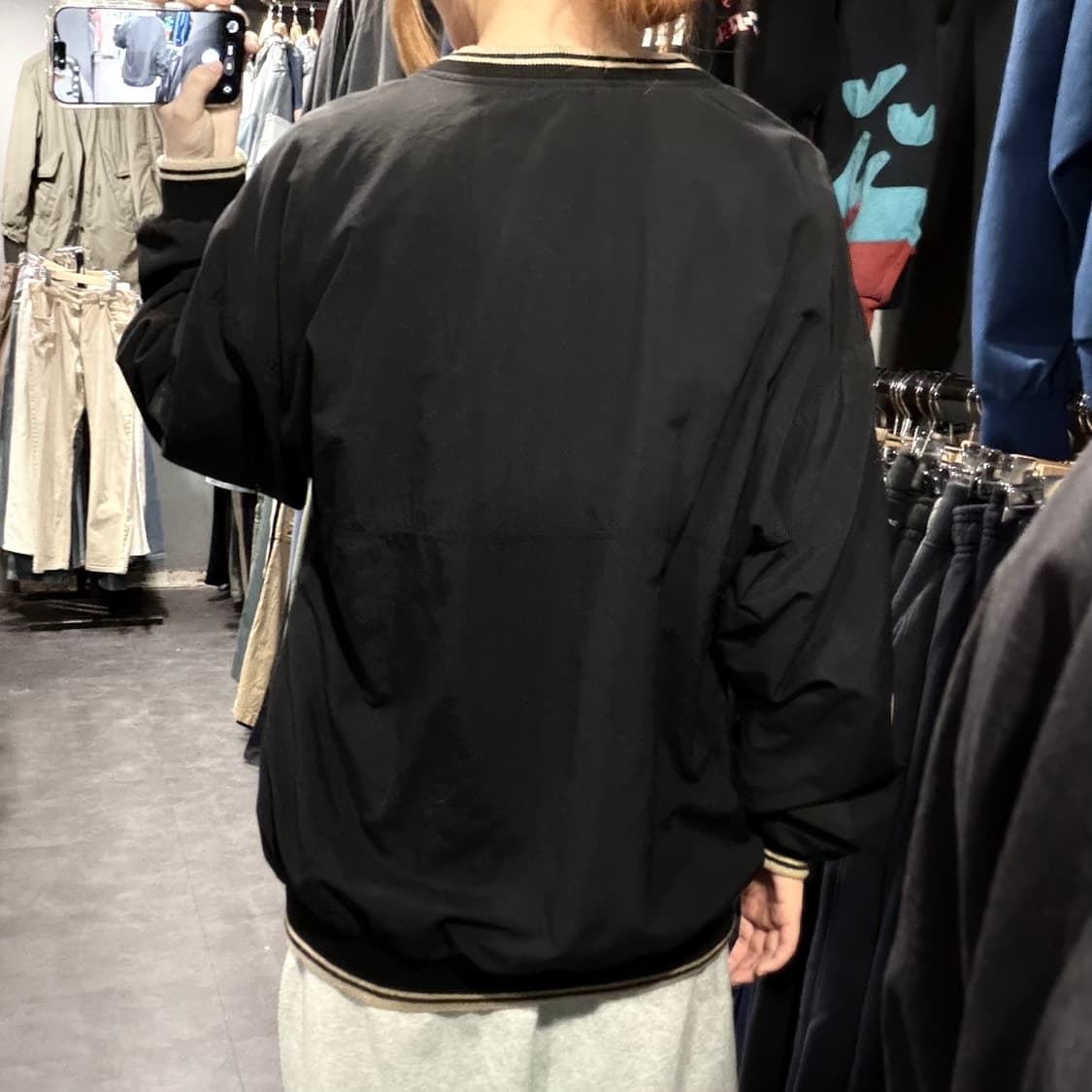 Nike 나이키 스우시 웜업 블랙 상품이미지3