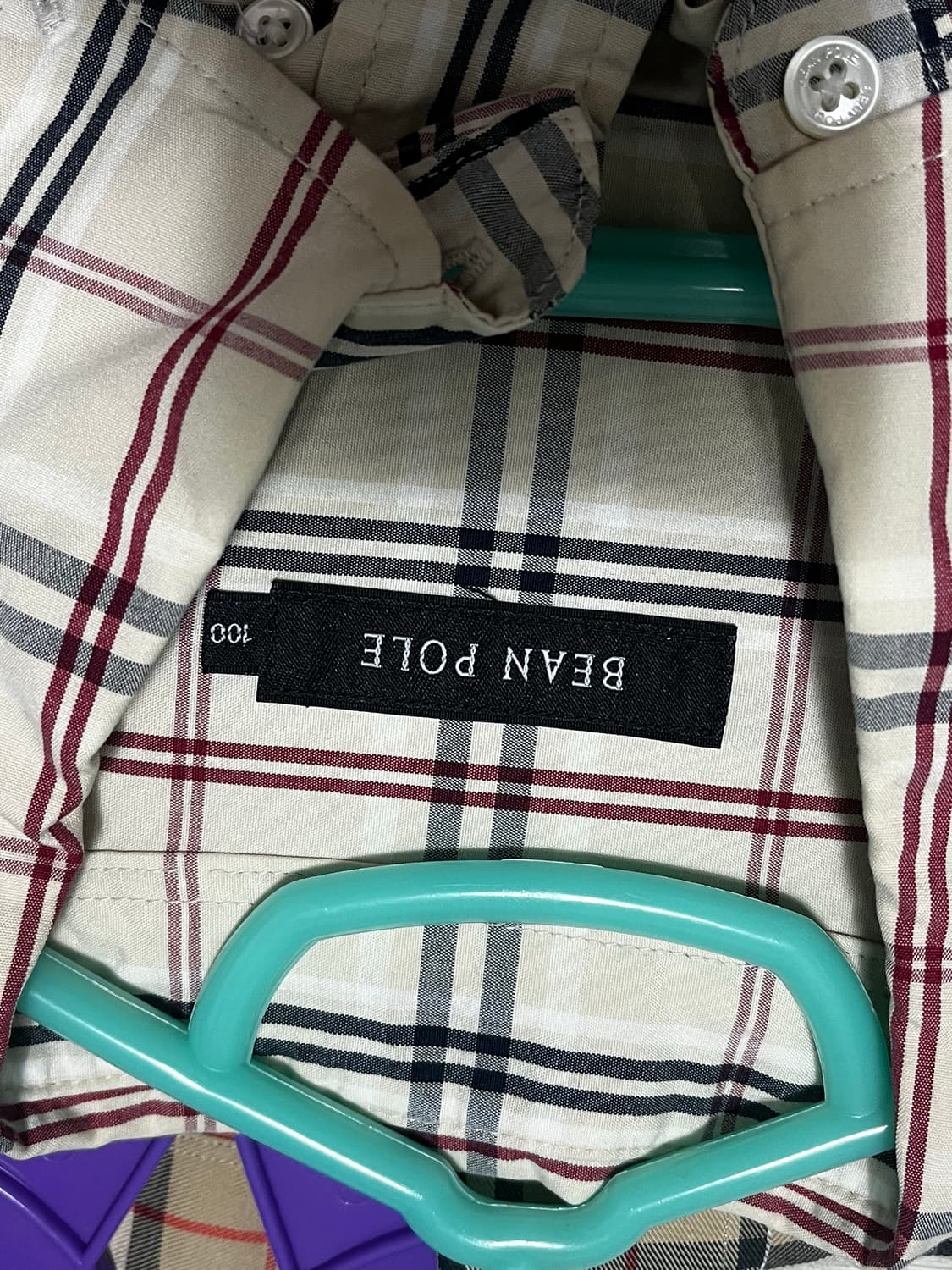 빈폴 빈티지 셔츠 상품이미지2