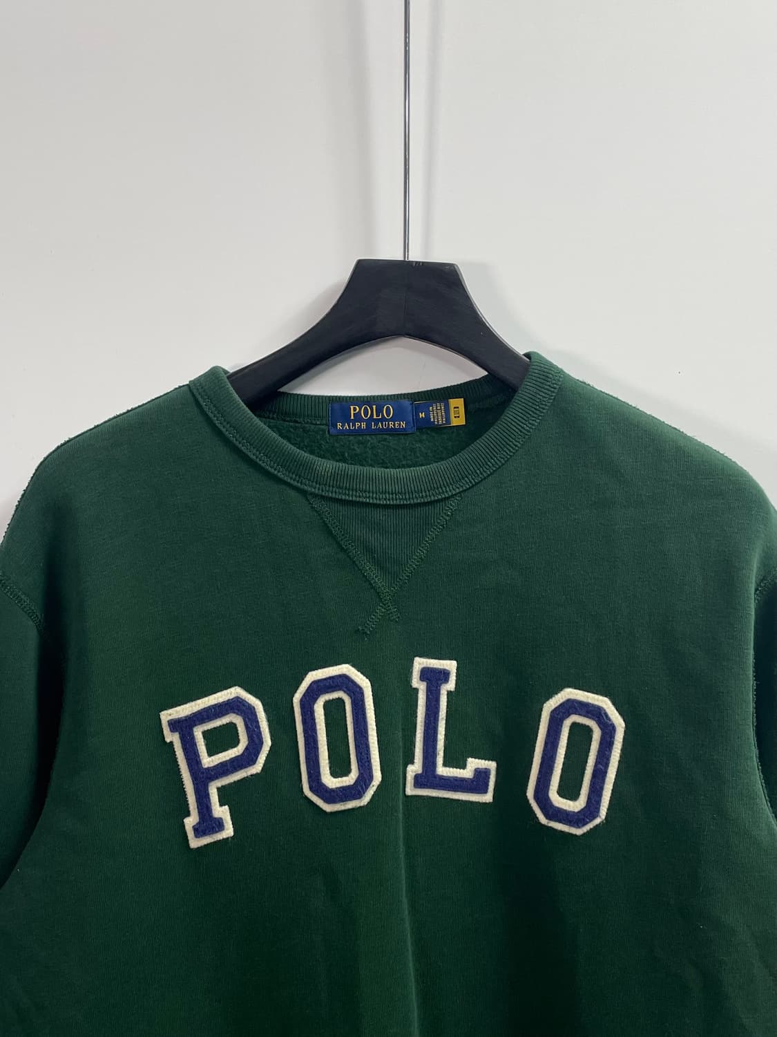 폴로 랄프로렌 아치로고 맨투맨 (on.306)   상품이미지2