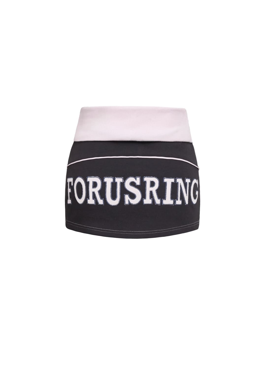 포어링 forusring 베베 트레이닝 스커트 차콜 상품이미지1