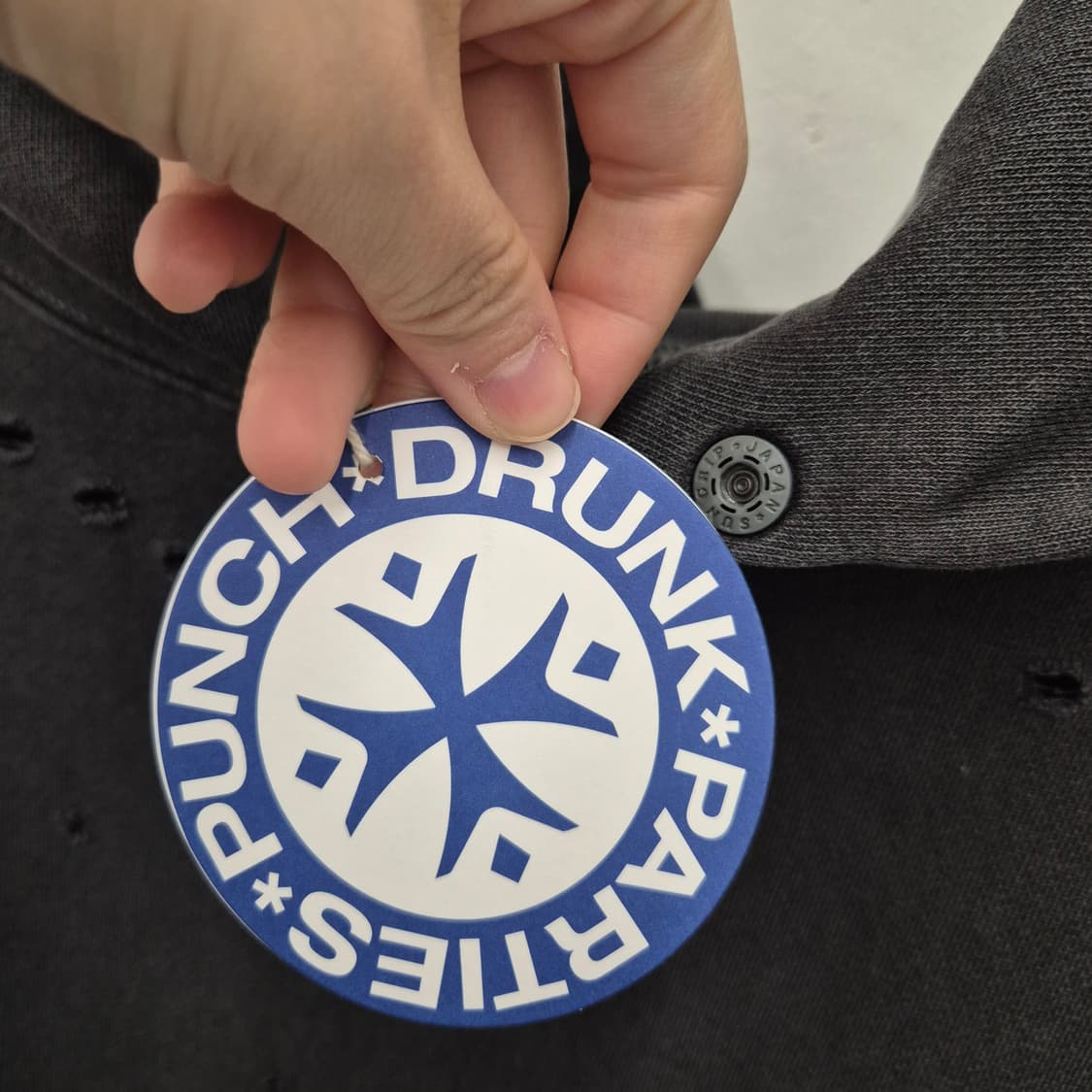 펀치드렁크파티 다모임 가먼트 다이드 후드 3사이즈 상품이미지5