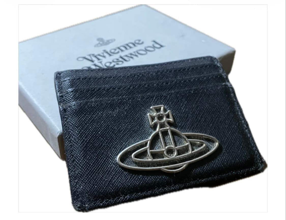 비비안웨스트우드 카드 지갑 상품이미지1