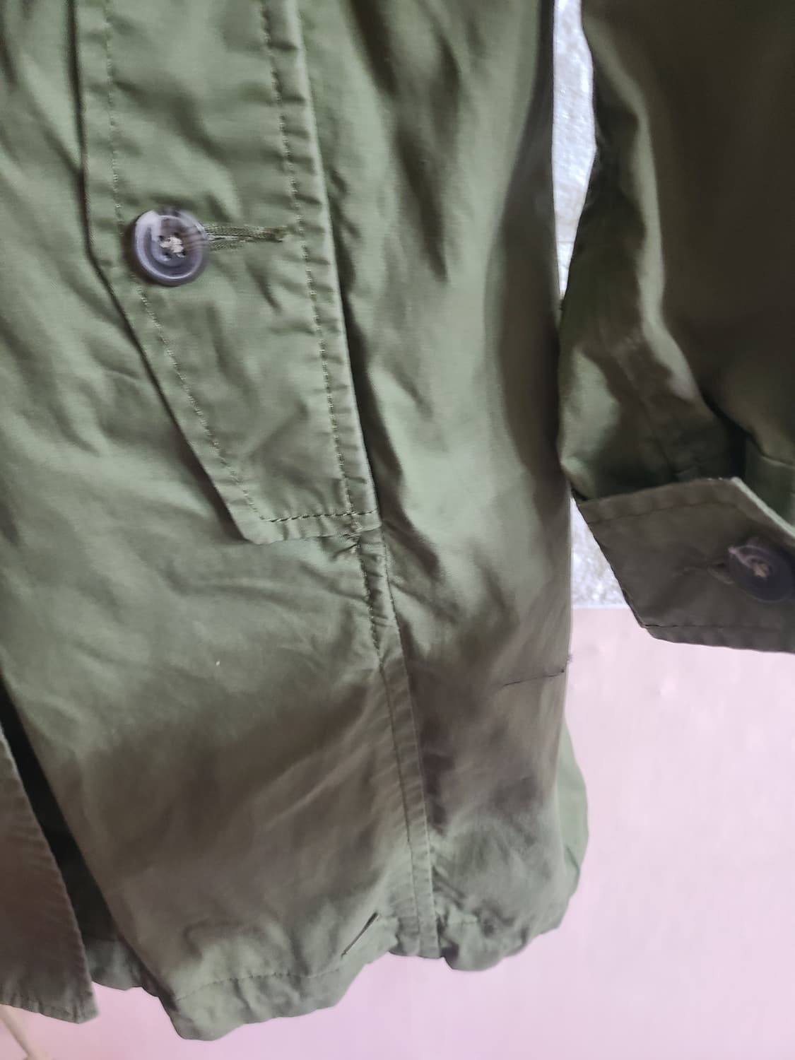 리바이스 카키 야상사파리(55-66) 상품이미지3