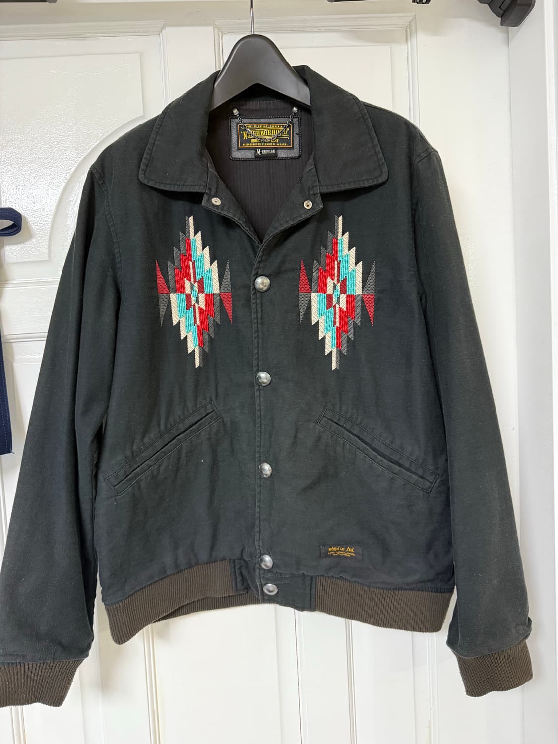 네이버후드 오르테가 블루종 상품이미지1