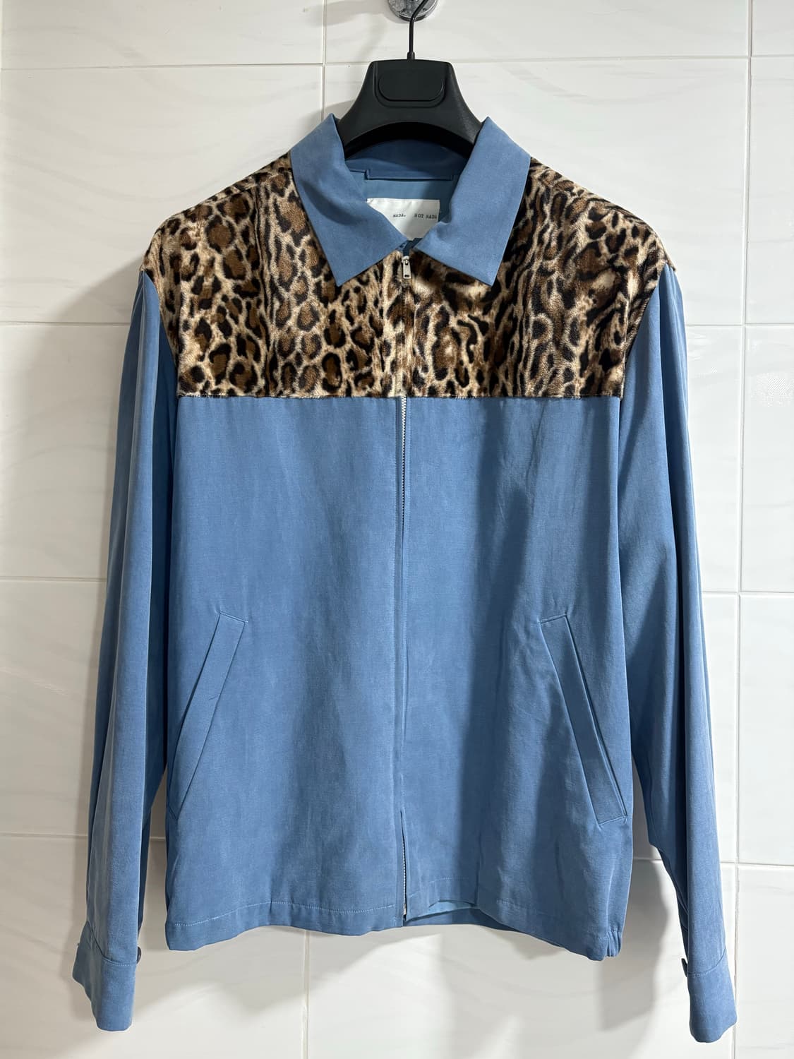 [2] 나다 낫 나다 레오파드 숄더 스윙 탑 nada not nada 상품이미지5