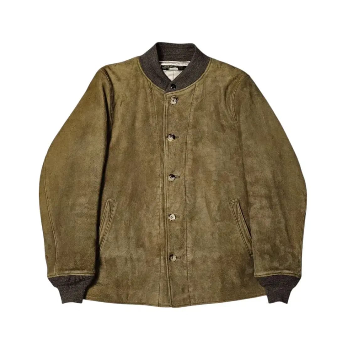 피그벨 디어스킨 스웨이드 가죽자켓 40사이즈 상품이미지1