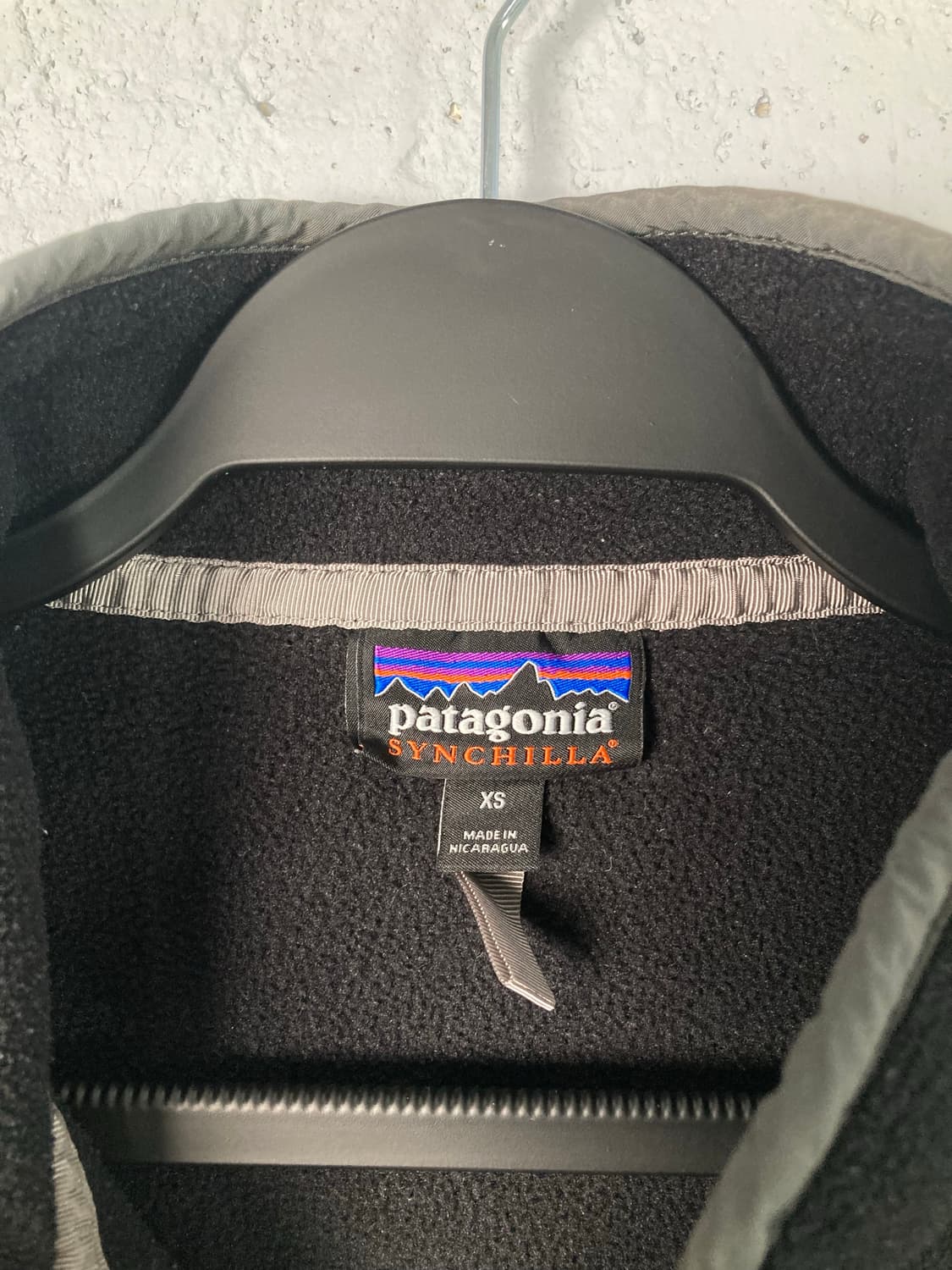 파타고니아 신칠라 black (XS) 상품이미지2