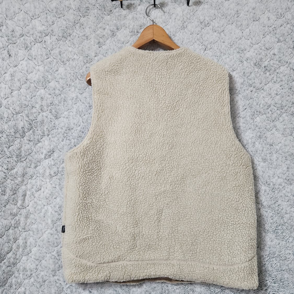 H273 [XL] 커버낫 양면 후리스 조끼 상품이미지3