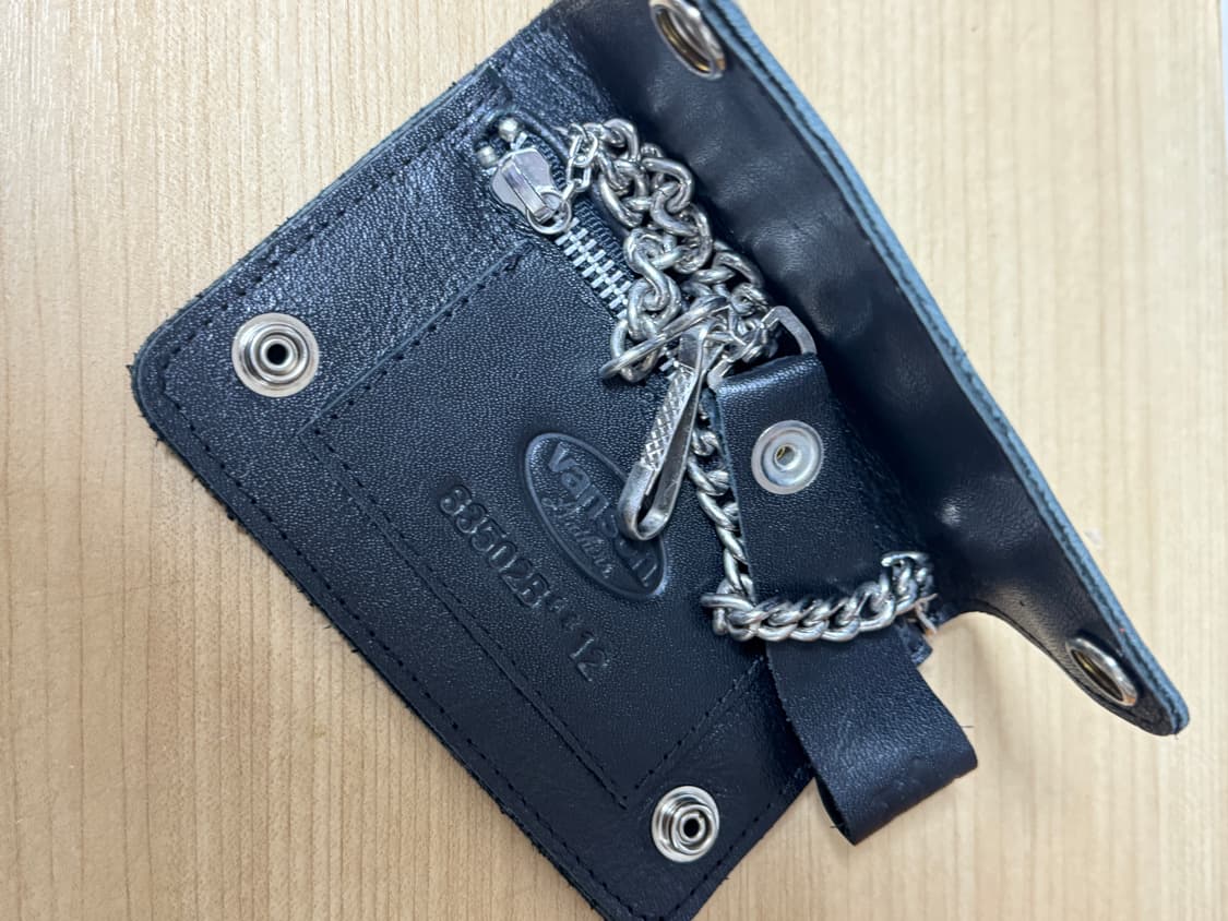 벤슨 레더 본 지갑 venson leathers bone wallet 상품이미지3