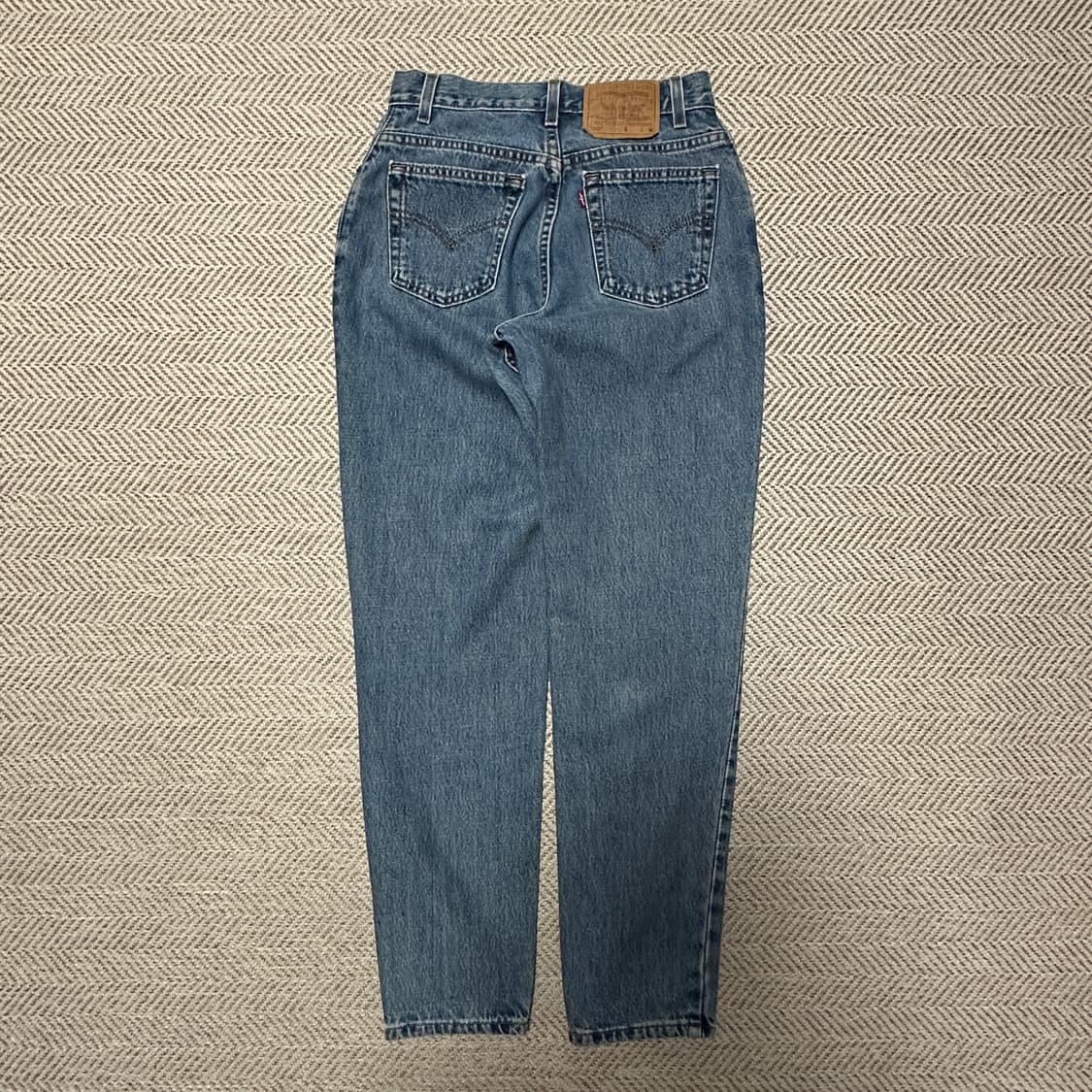 LEVI'S 550 00's usa made relaxed denim 상품이미지2