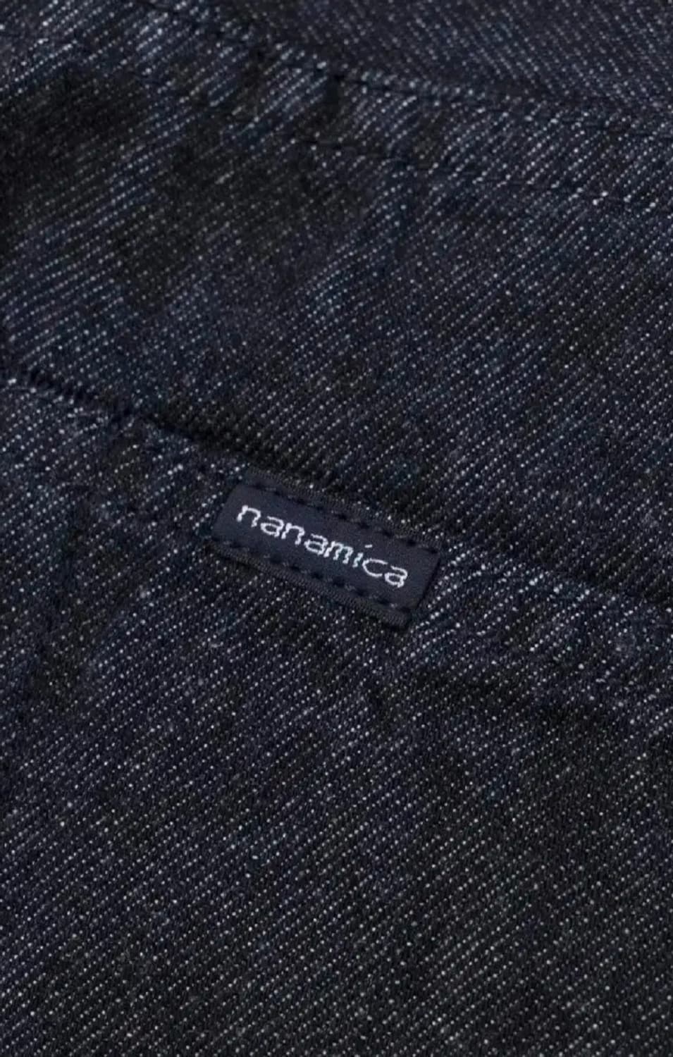 나나미카 와이드데님 인디고 30 사이즈  상품이미지3