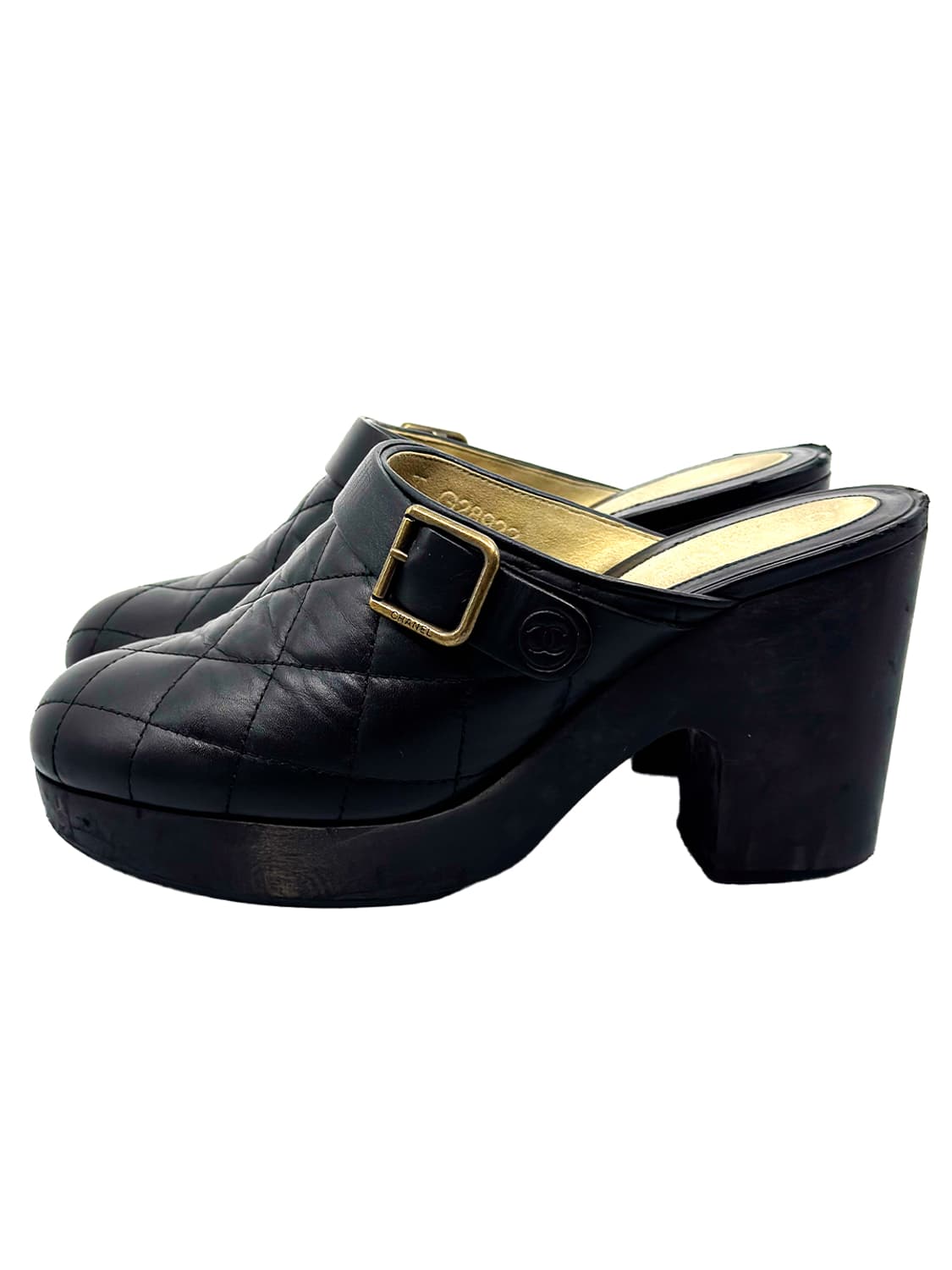 Chanel Quilted Crogs/ 38 상품이미지2