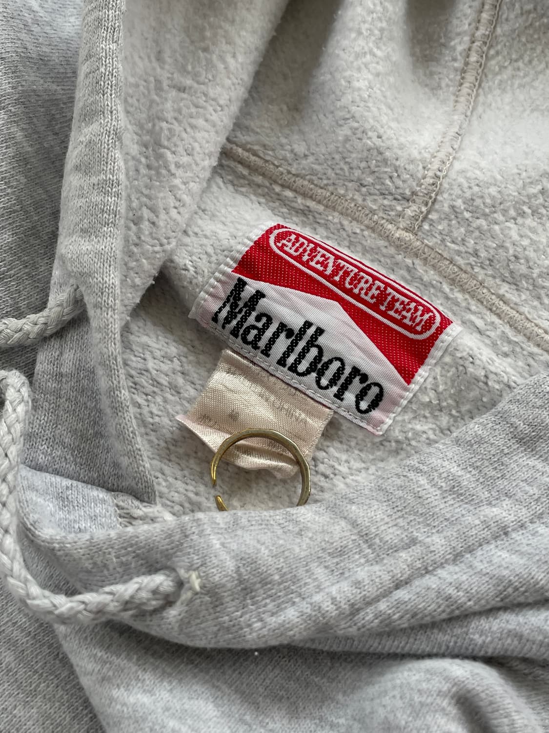 90s Marlboro Gecko Lizard Hoodie 상품이미지5