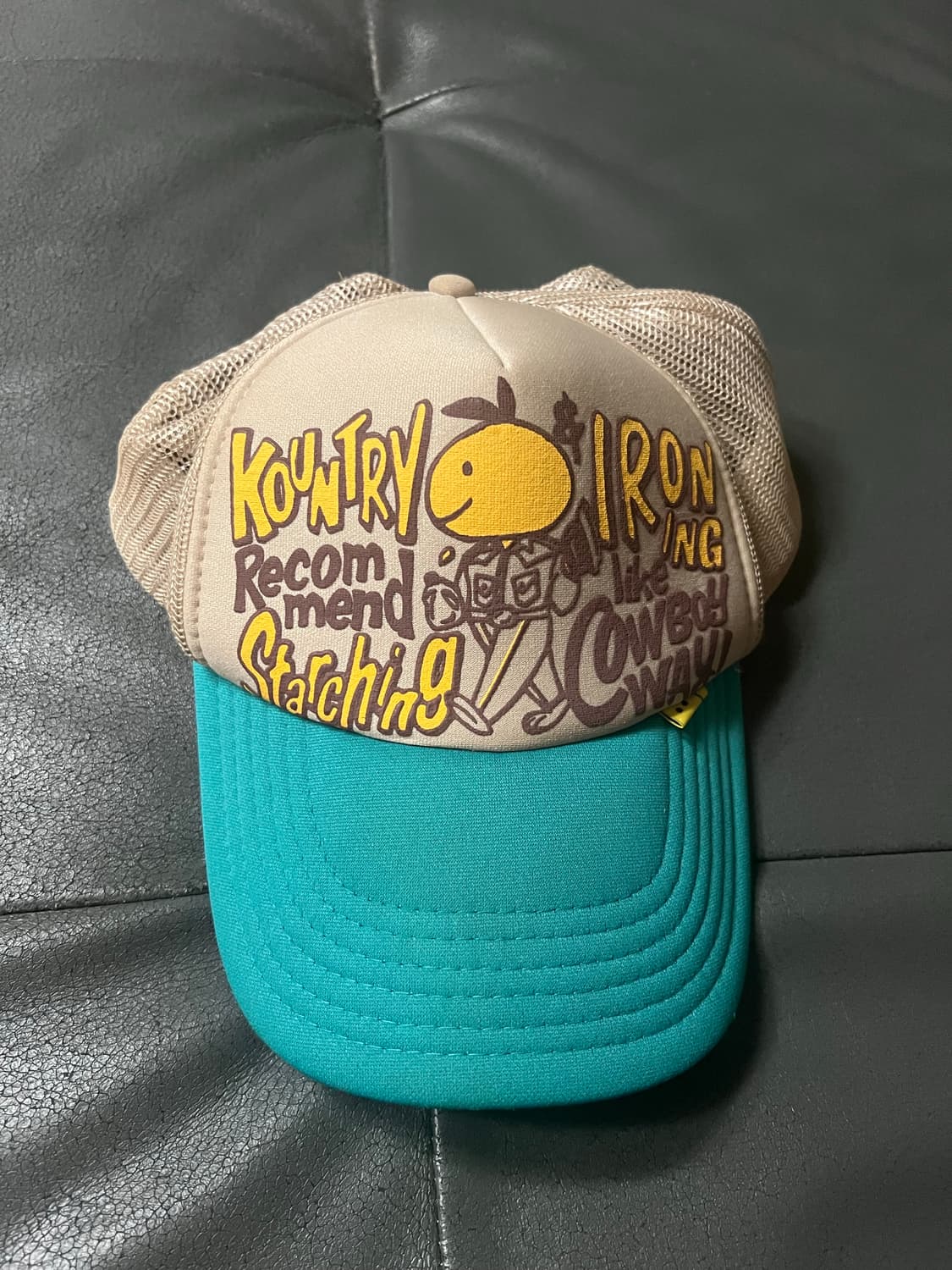 캐피탈 컨트리 트러커캡 상품이미지2