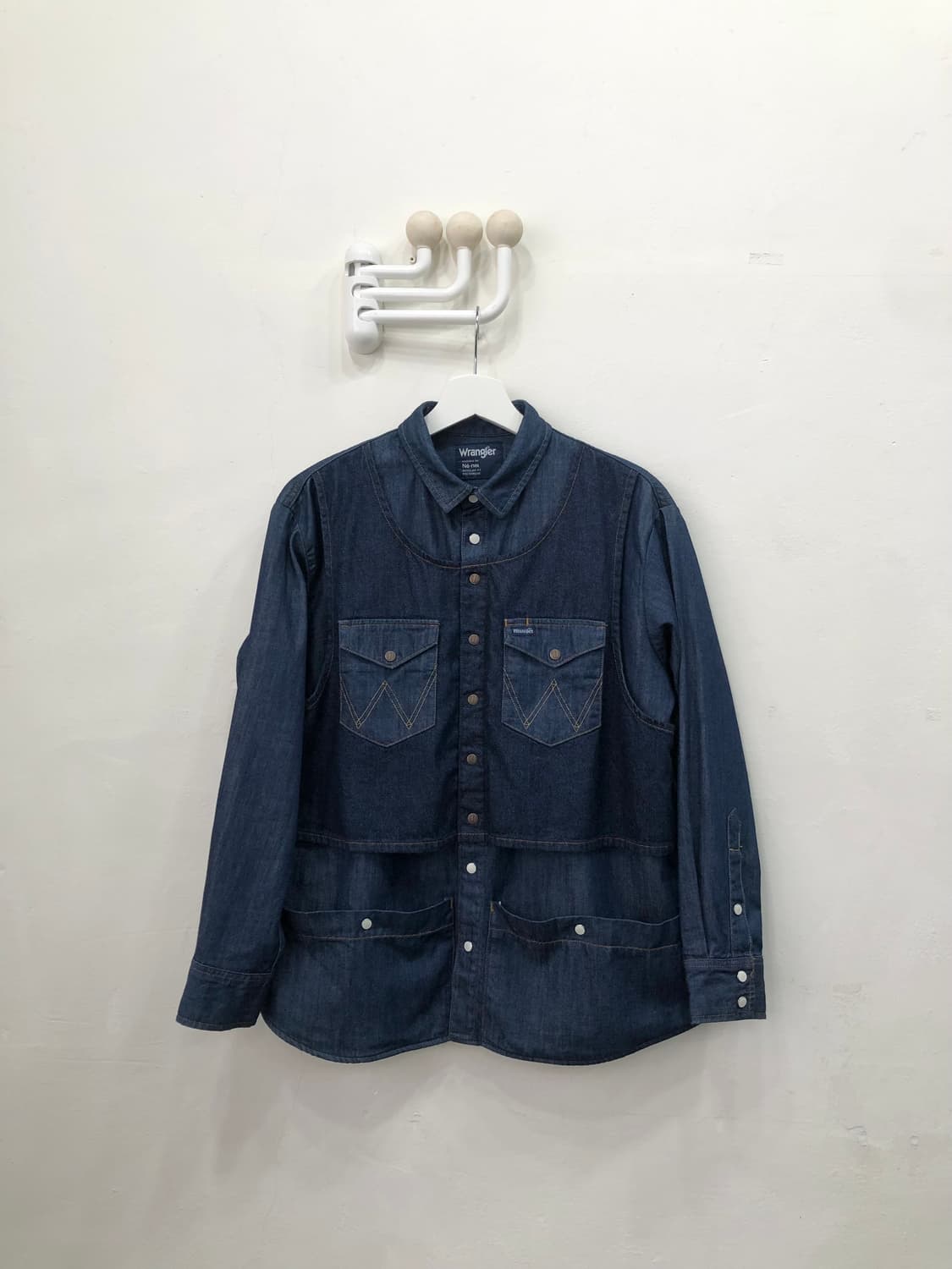 Ne net X Wrangler shirt 상품이미지1
