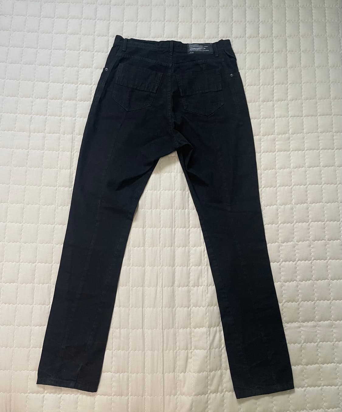 Julius AW12 resonance; black denim 상품이미지2