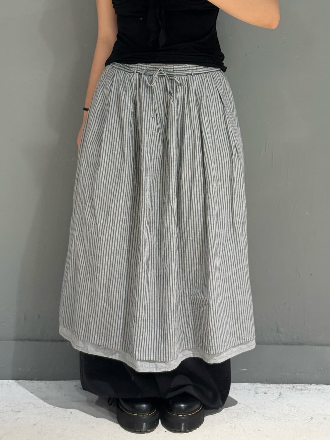 Reversible stripe pattern sk 상품이미지1