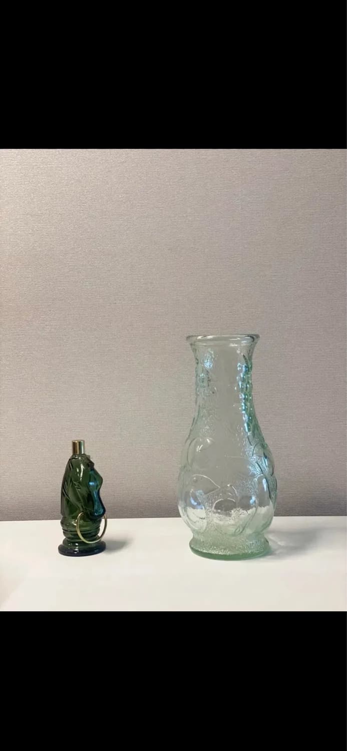 이태리 과일문양 유리화병 상품이미지1
