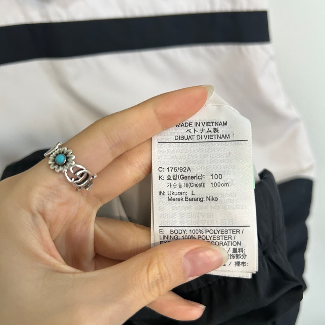 나이키 에어 아노락 바람막이 100  상품이미지4