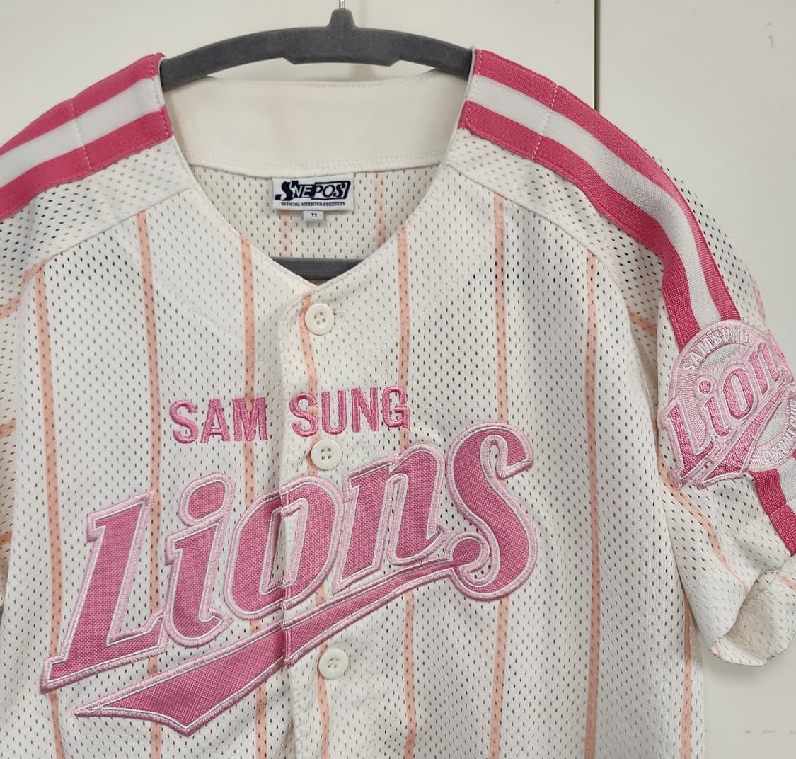 삼성리이온즈 왕조 핑크 유니폼 11호 (85-90) 상품이미지3