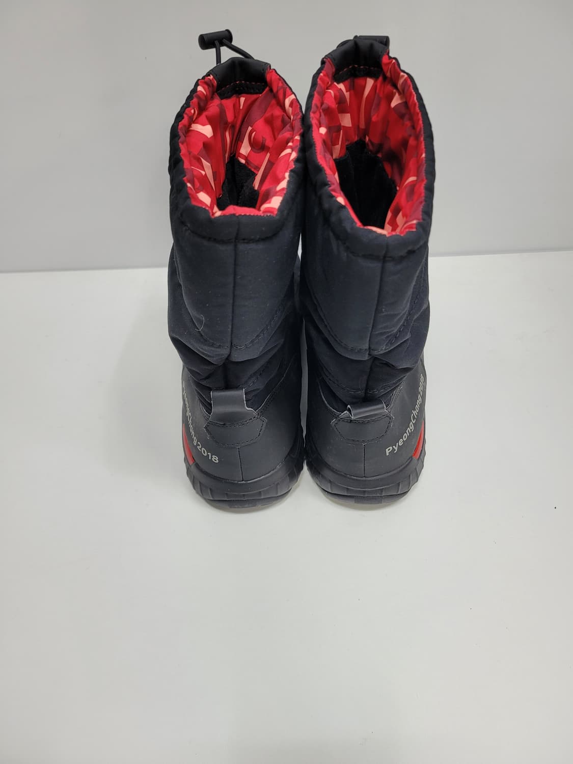 (새상품) 노스페이스 평창동계올림픽 방한부츠 방한화 / 남 280 블랙
 상품이미지4