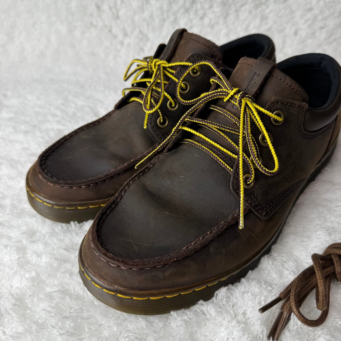 닥터마틴 OG 윌모트 더비 보트 슈즈 크레이지호스 1461 UK8 상품이미지3