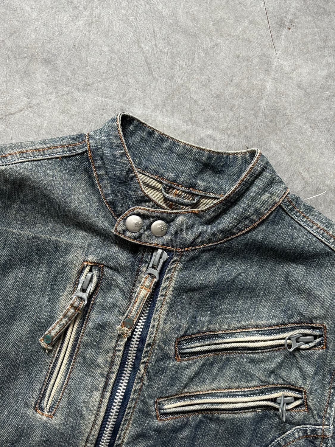 G-Star RAW 지스타 로우 데님 바이커 자켓 상품이미지4