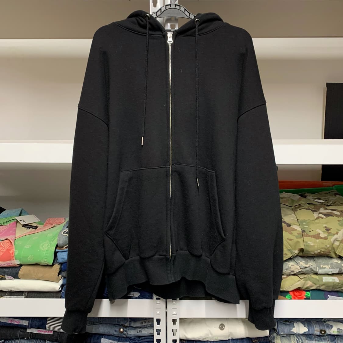 [표기 M, 실측 L] 나혼자만 레벨업 ARISE 이벤트 후디 상품이미지4