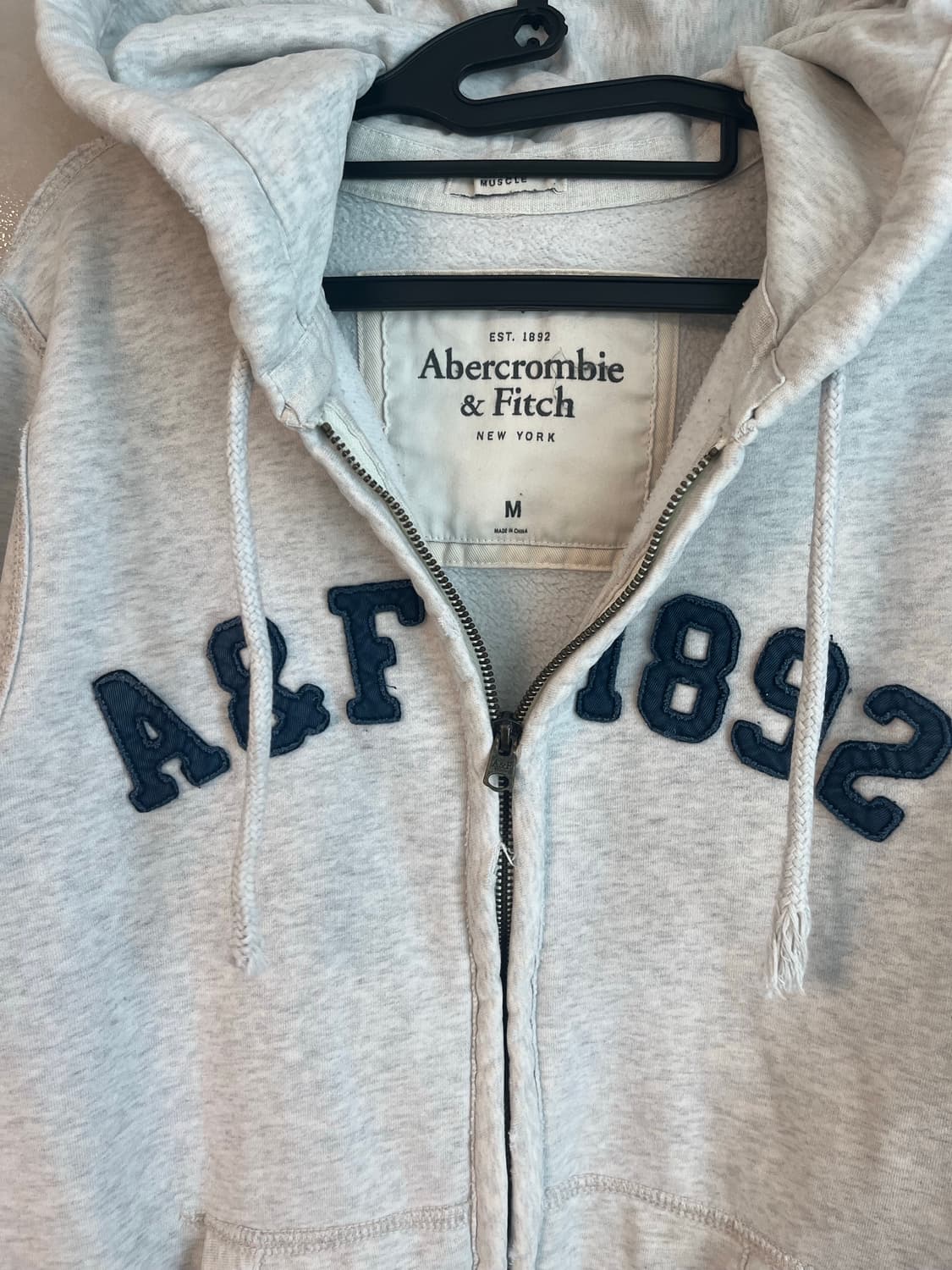 아베크롬비 A&F 후드집업 (M size) 상품이미지4