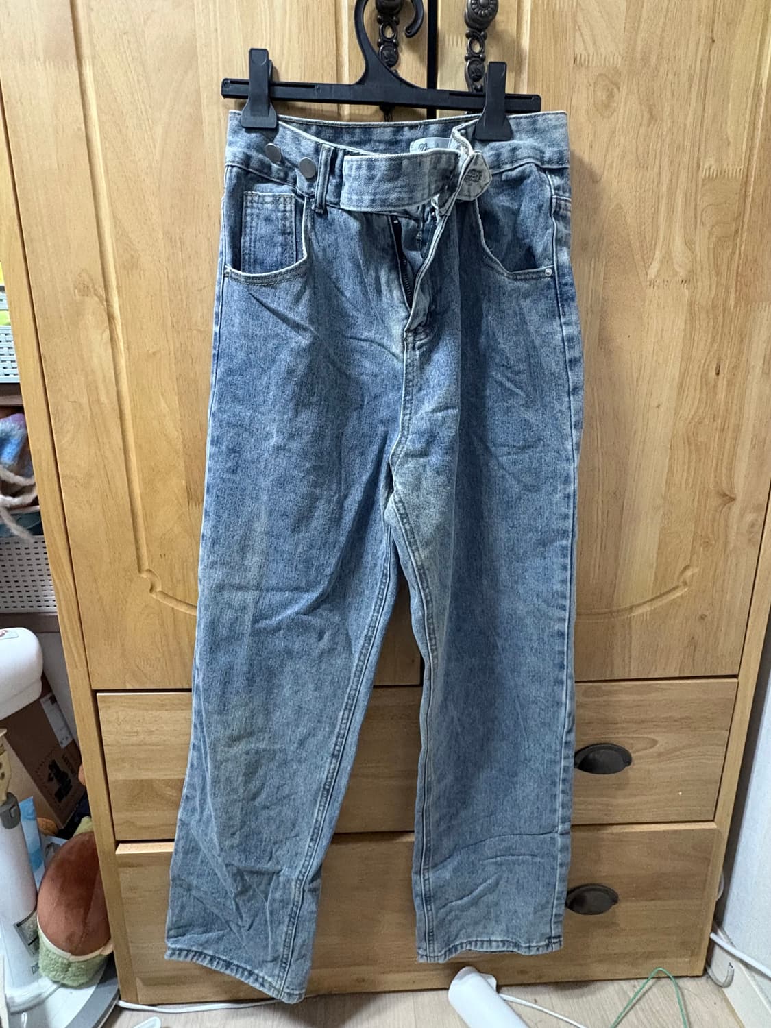 Vintage denim jeans 상품이미지3