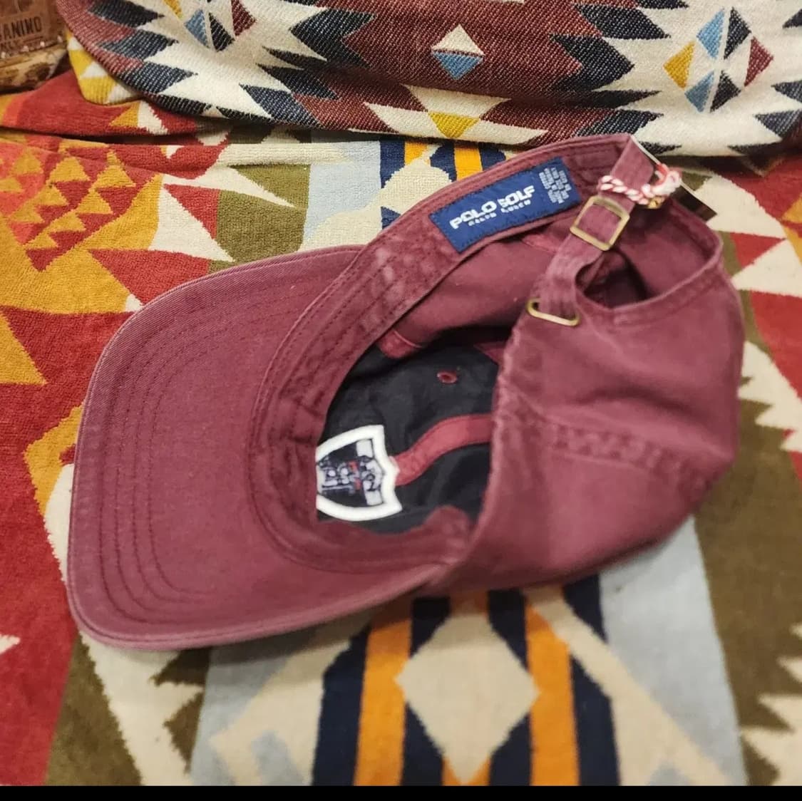 90s 폴로 볼캡 상품이미지3