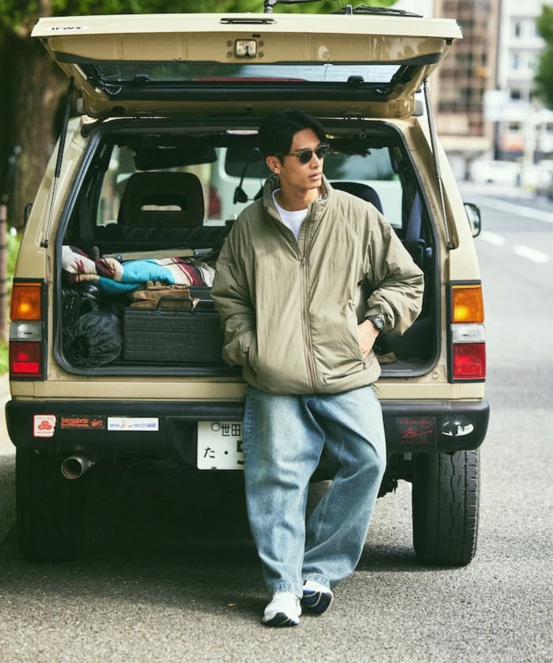 <새상품> 프릭스스토어 레벨7 자켓 올리브 자켓 S(약100) 상품이미지8