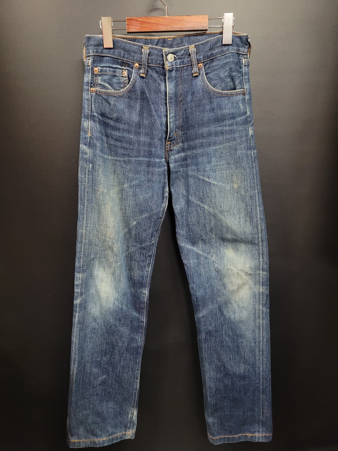 리바이스 502-XX 빅E 빈티지 셀비지 데님팬츠 사이즈 29 상품이미지1