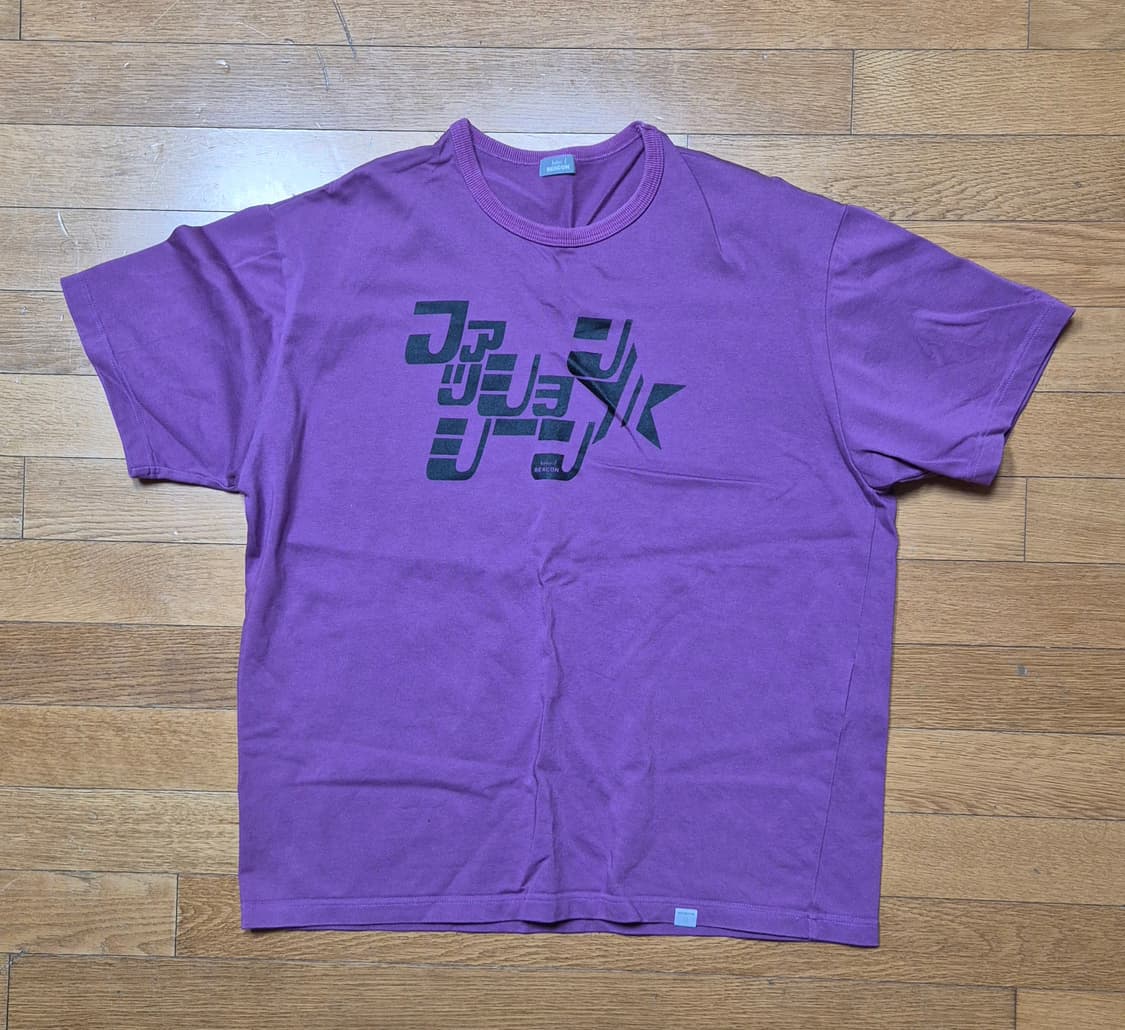 Kolor Beacon 퍼플 티셔츠 상품이미지1