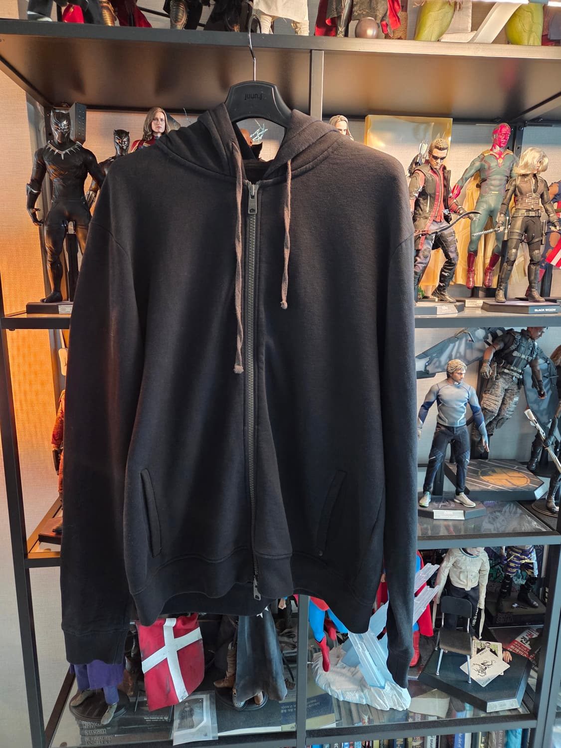 올세인츠 집업후드 L 사이즈 상품이미지1