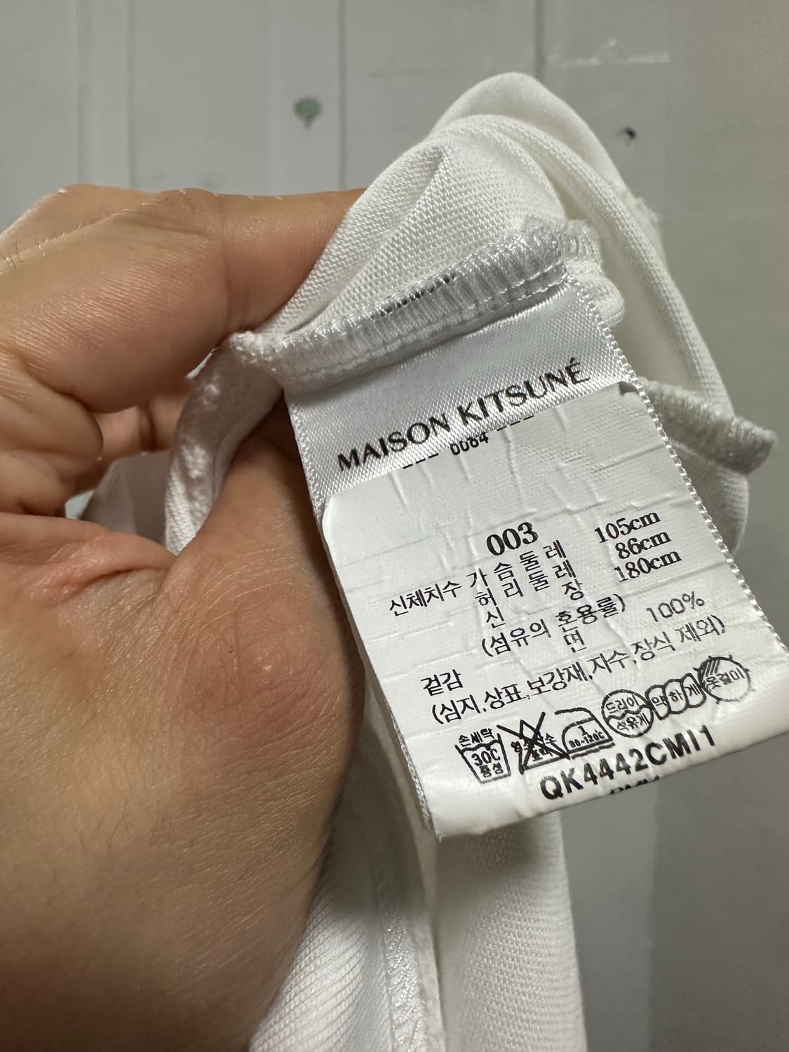 메종키츠네 서프 콜라주 반팔티 상품이미지4