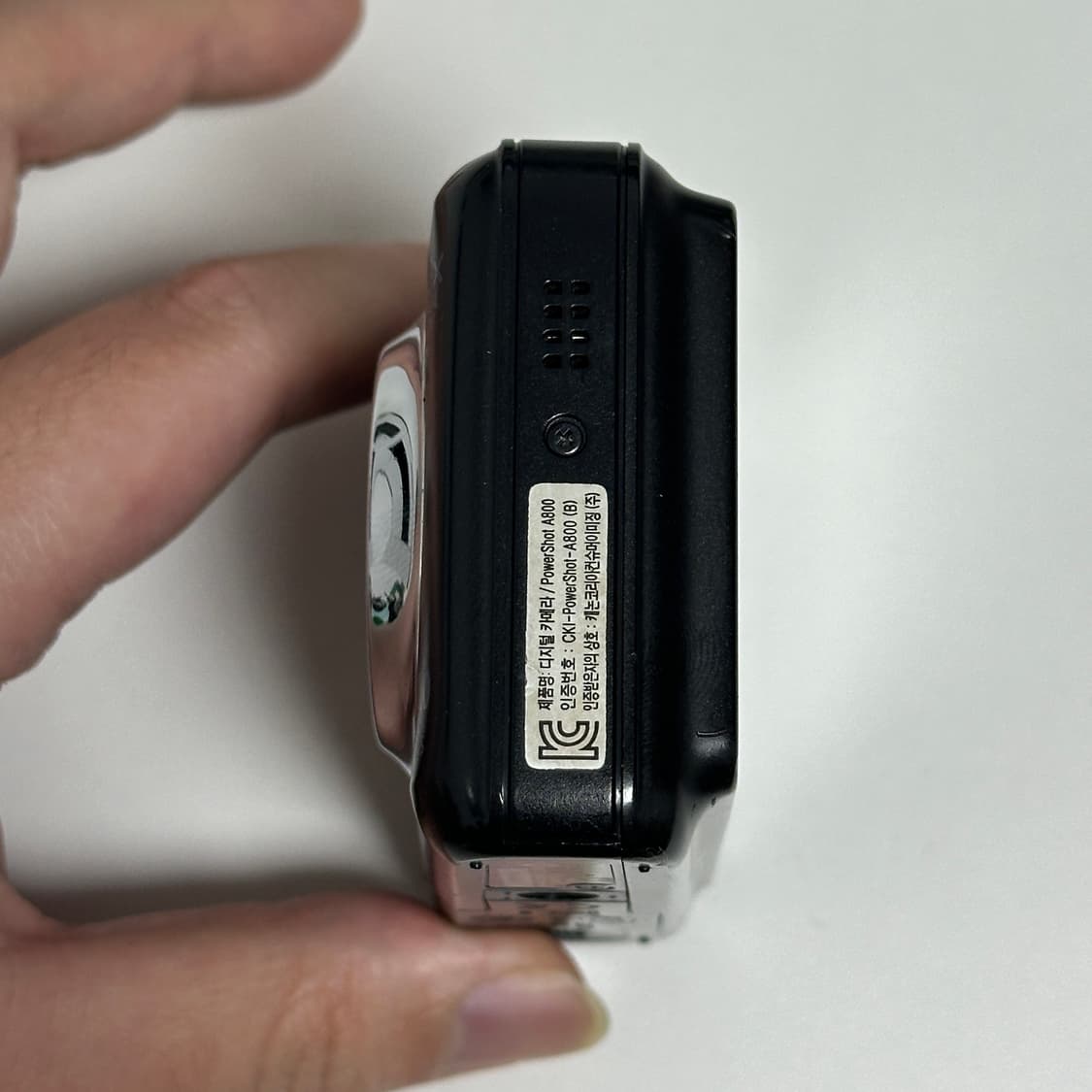 희귀)캐논 파워샷 a800 (작례 포함 맨 뒤 사진) 상품이미지3