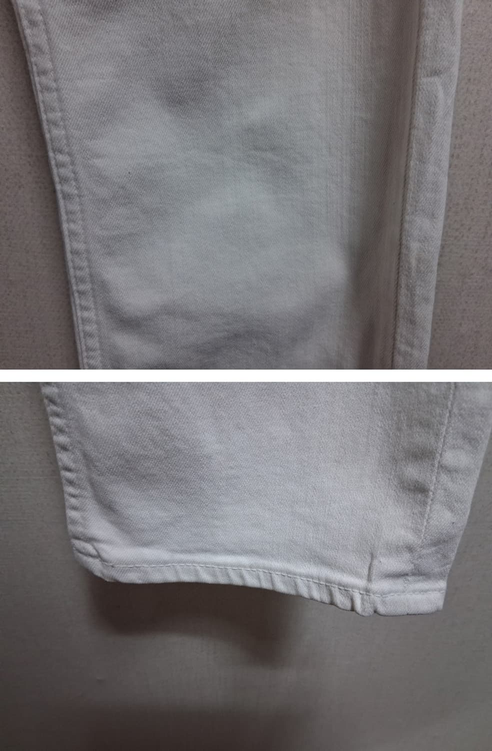 YANUK 일본빈티지 야눅 야누크 남성 아이보리데님팬츠 30인치 슬림

 상품이미지5