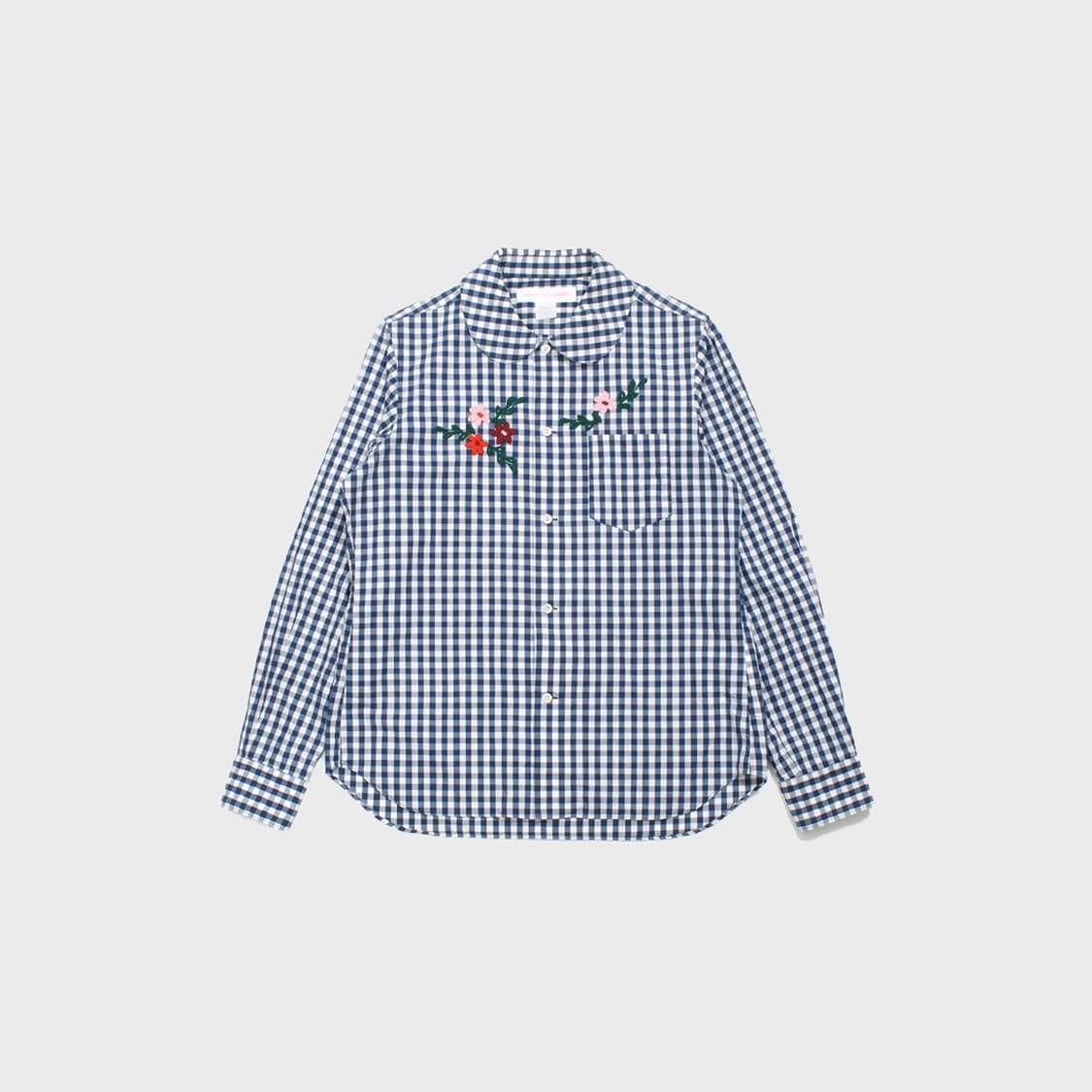 꼼데가르송 자수 셔츠 상품이미지5