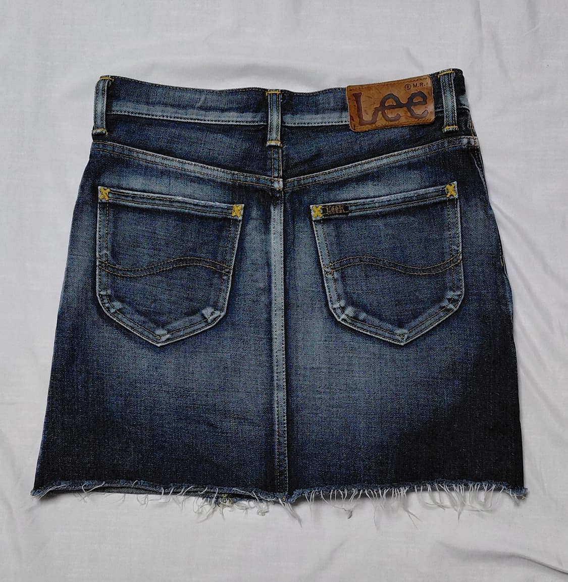 [XS] Lee 리 라이더스 빈티지 데님 미니스커트 상품이미지6