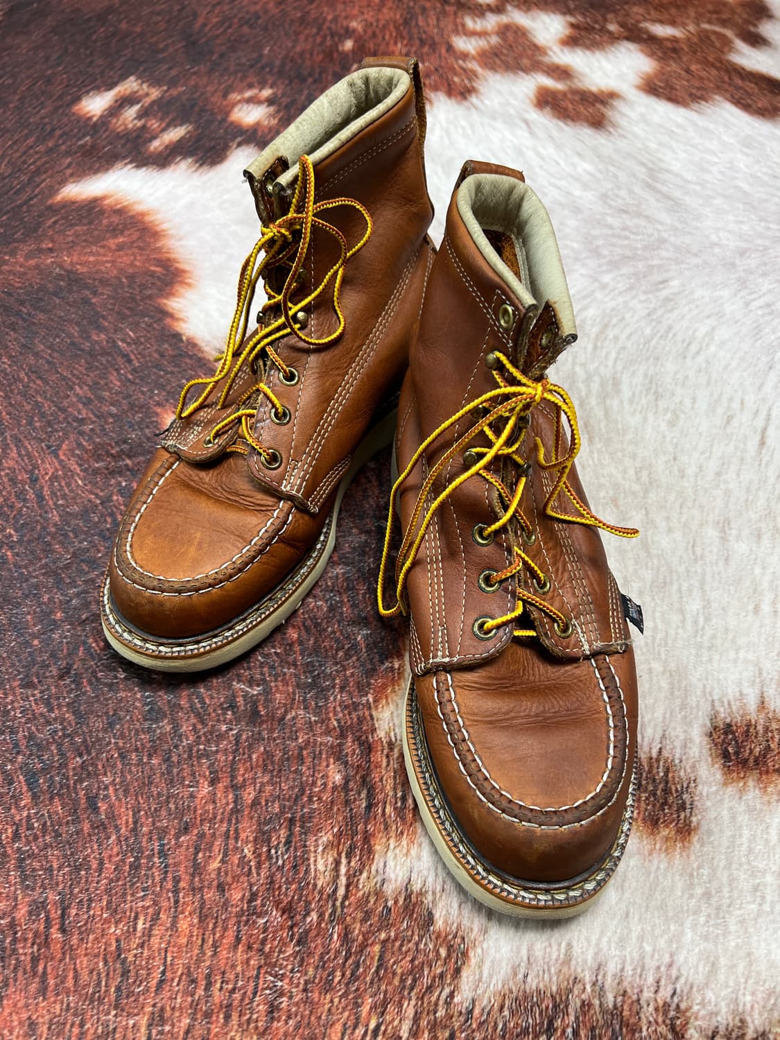 [255] THOROGOOD 쏘로굿 목토 8인치 부츠 상품이미지2