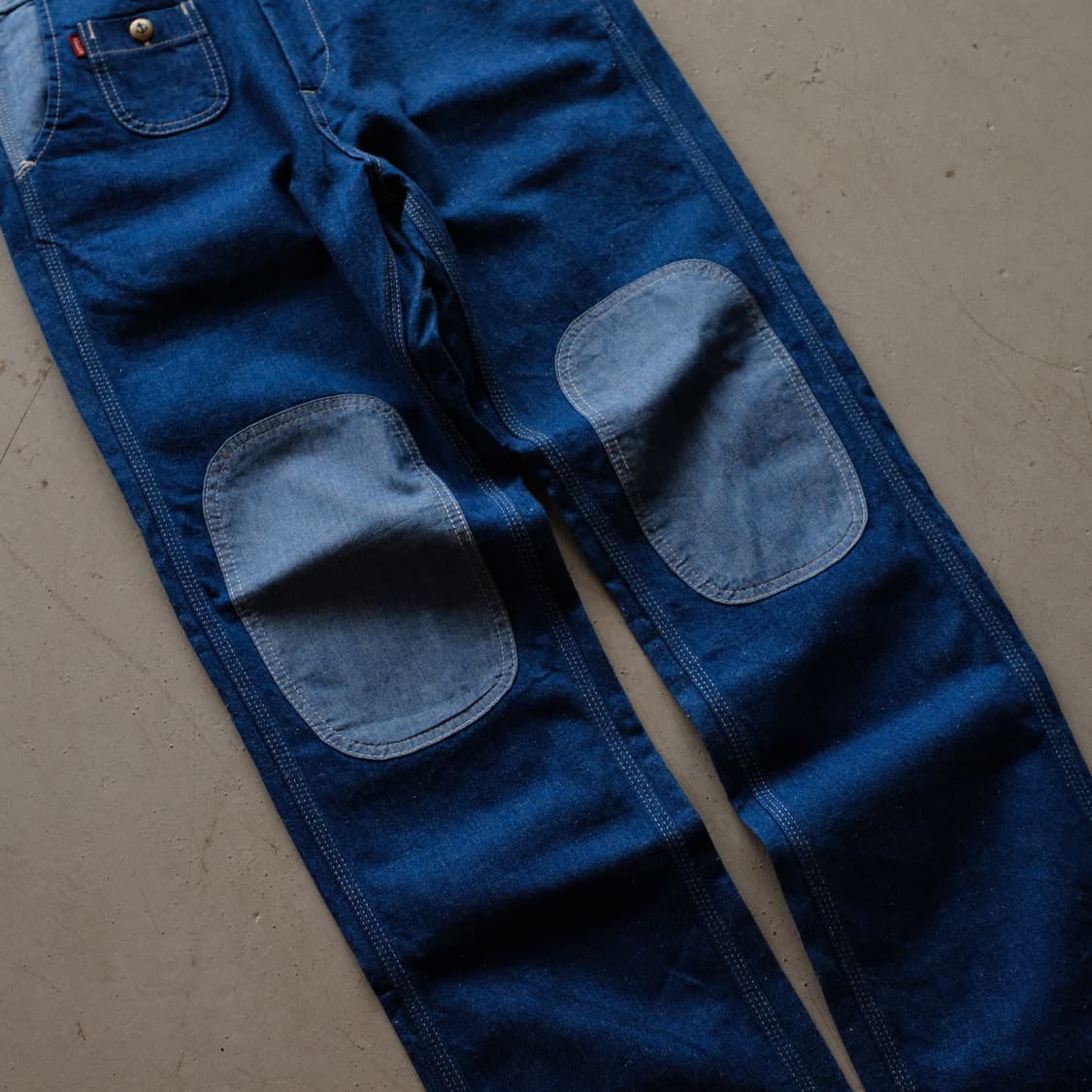 Made In JAPAN Bingoya Knee Patch Denim 상품이미지2