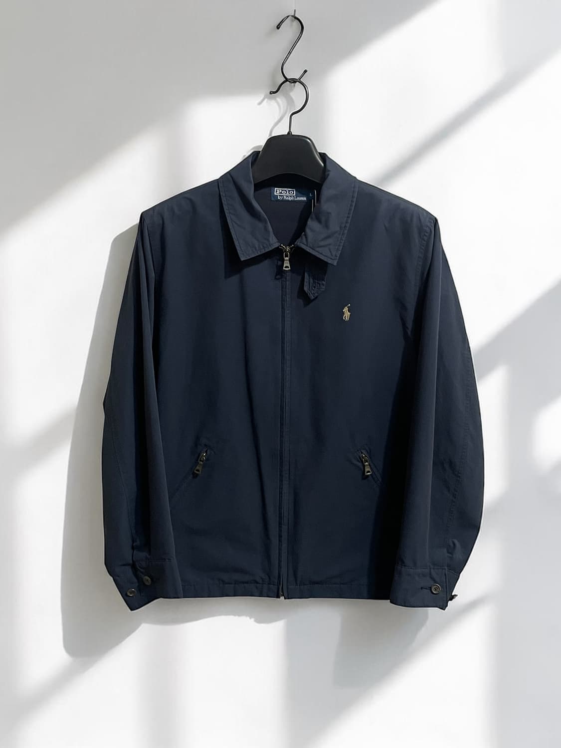 폴로 랄프로렌 네이비 집업 자켓 상품이미지1