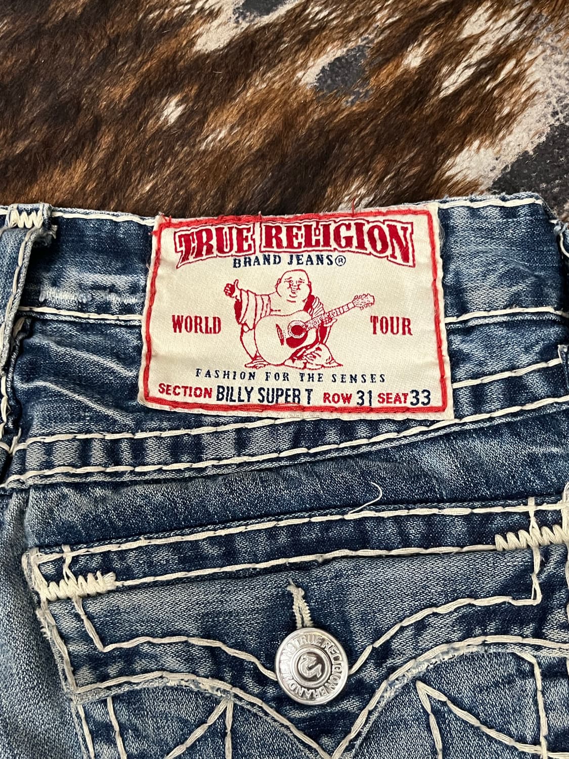 True Religion Billy Super T denim pants 상품이미지4