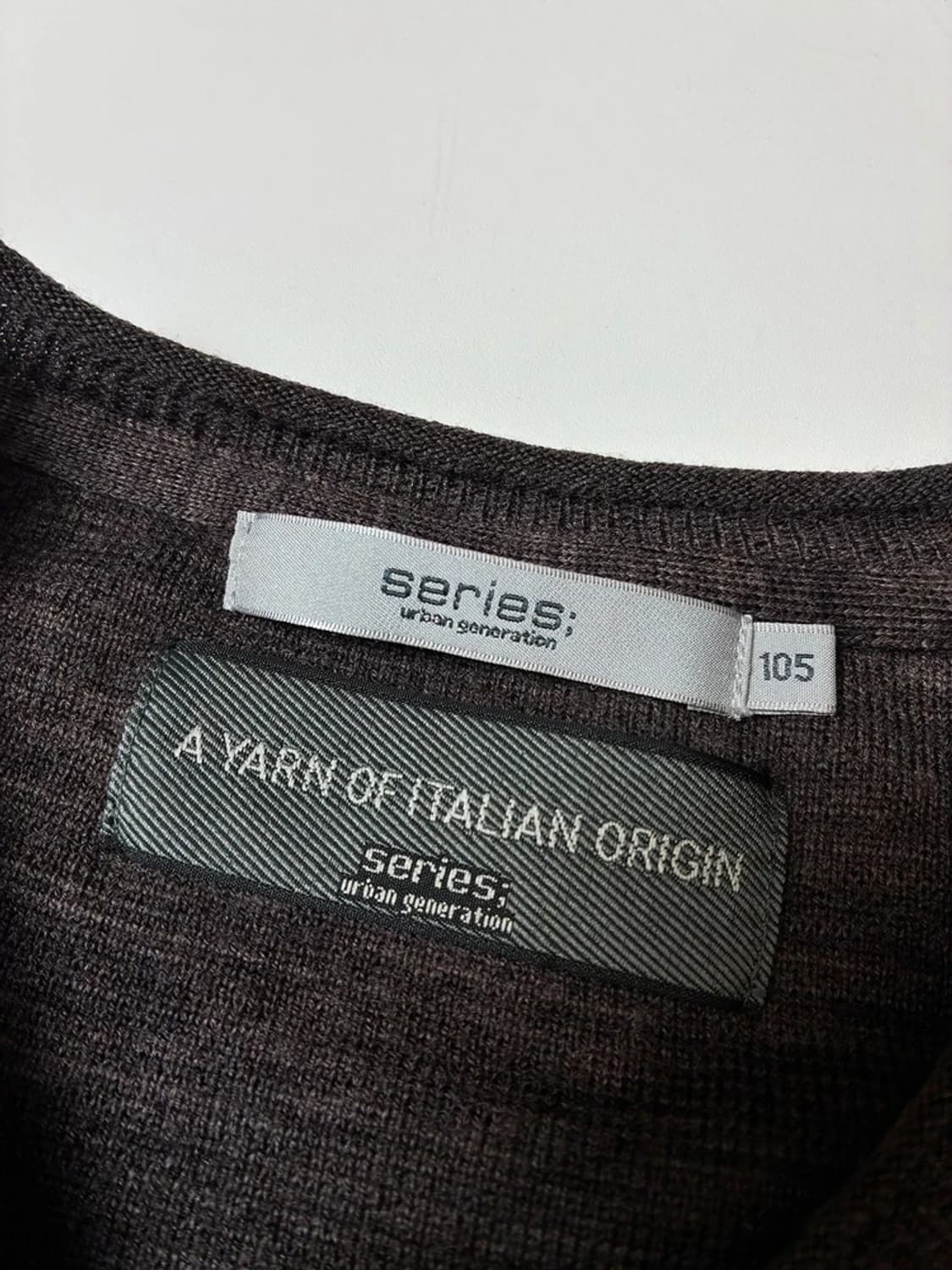 시리즈 19ss 울 보더 니트 PN8164 상품이미지5