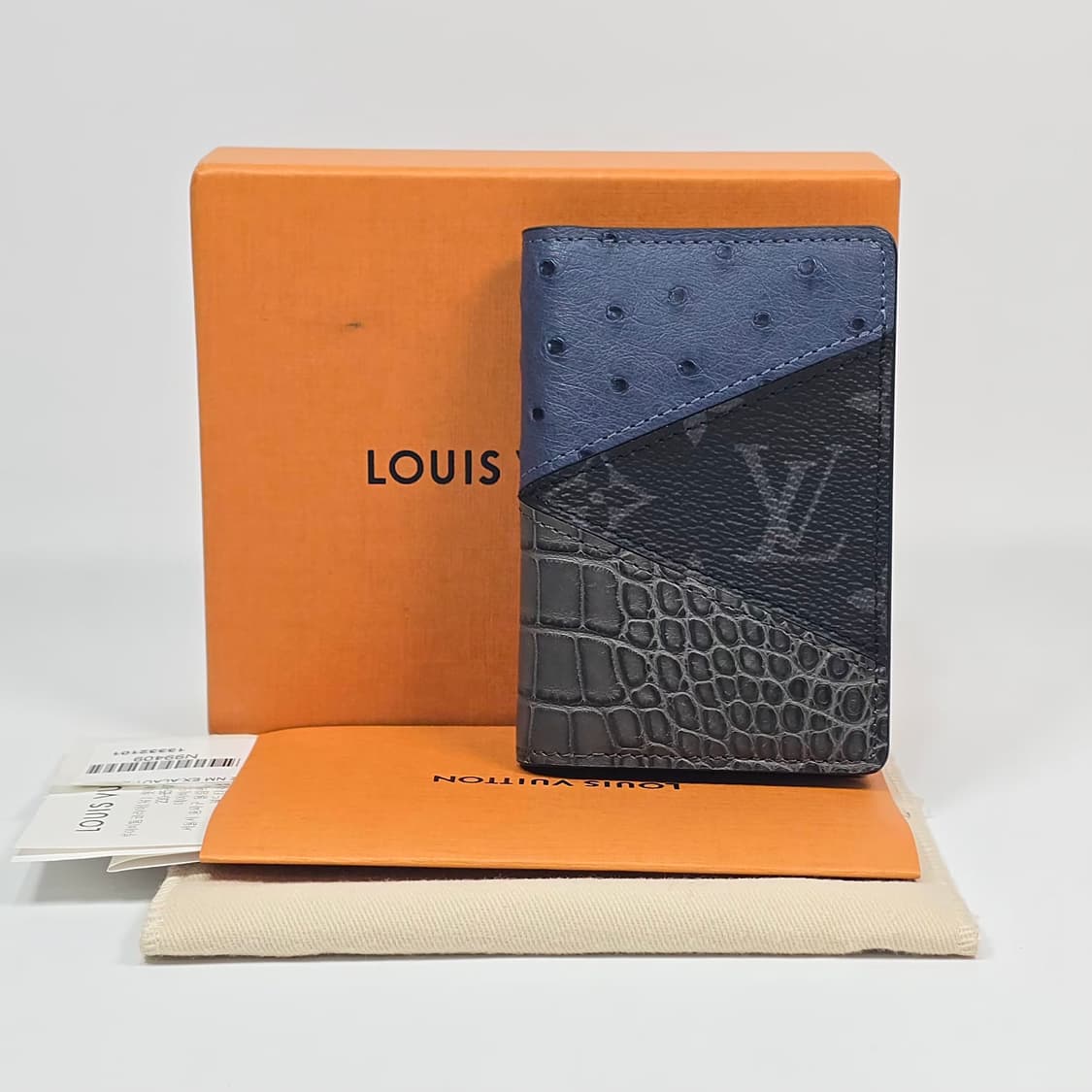 루이비통 이그조틱 포켓 오거나이저 카드지갑 상품이미지1