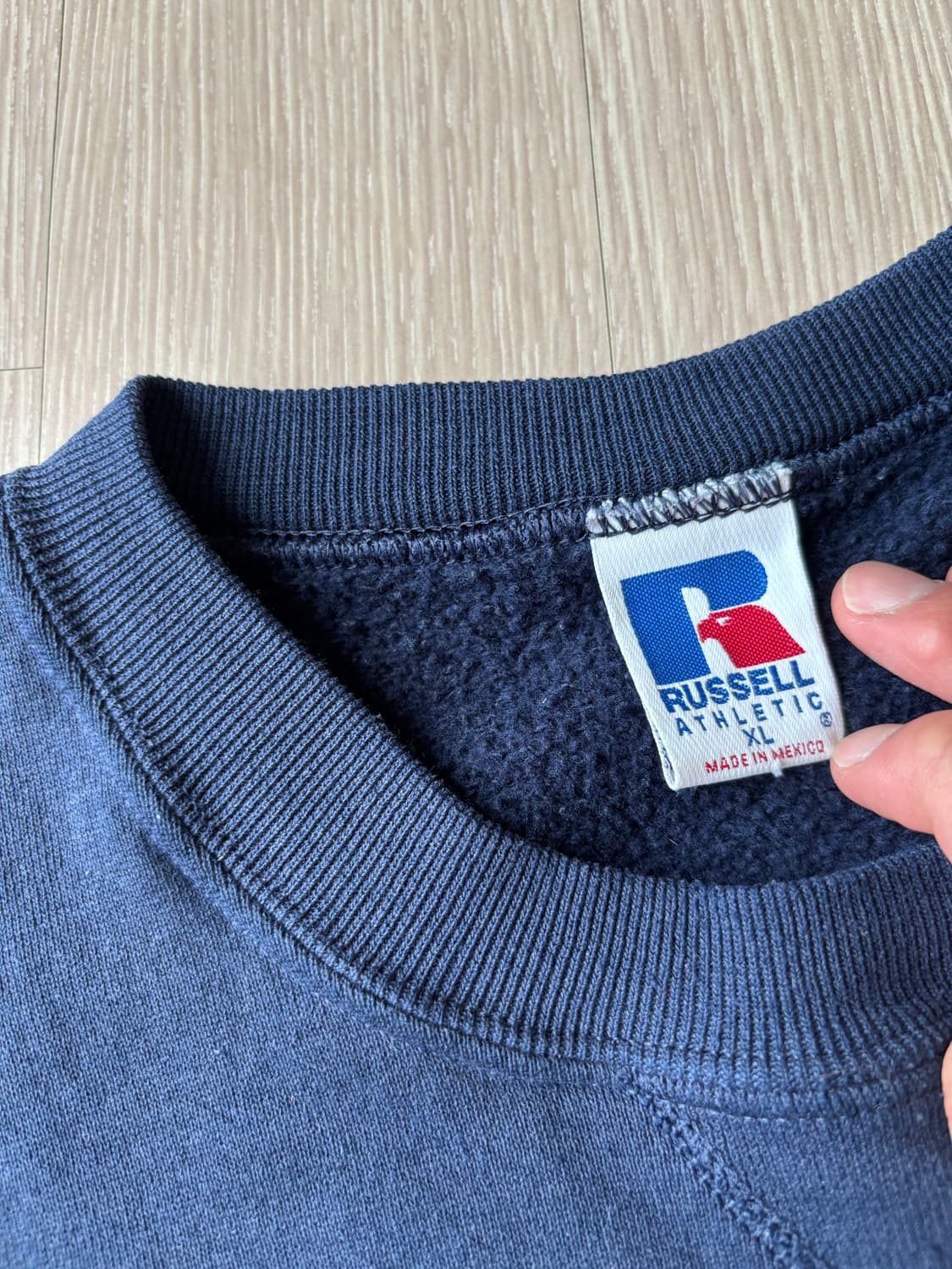 90s Russell athletic 스웻셔츠 xl 상품이미지2
