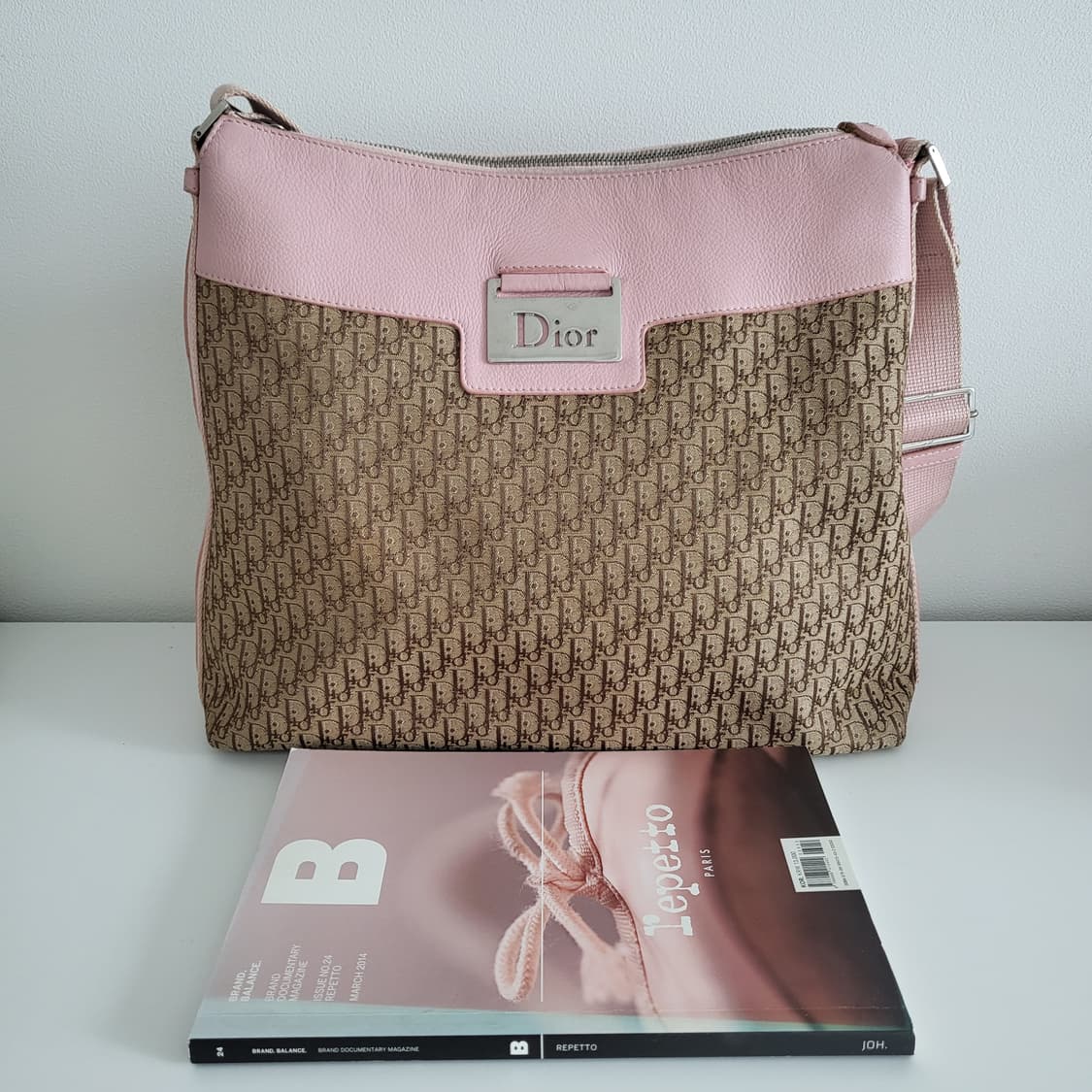Dior 디올 정품 크로스백 구형 스트릿시크 빈티지 오블리크 숄더백 상품이미지2