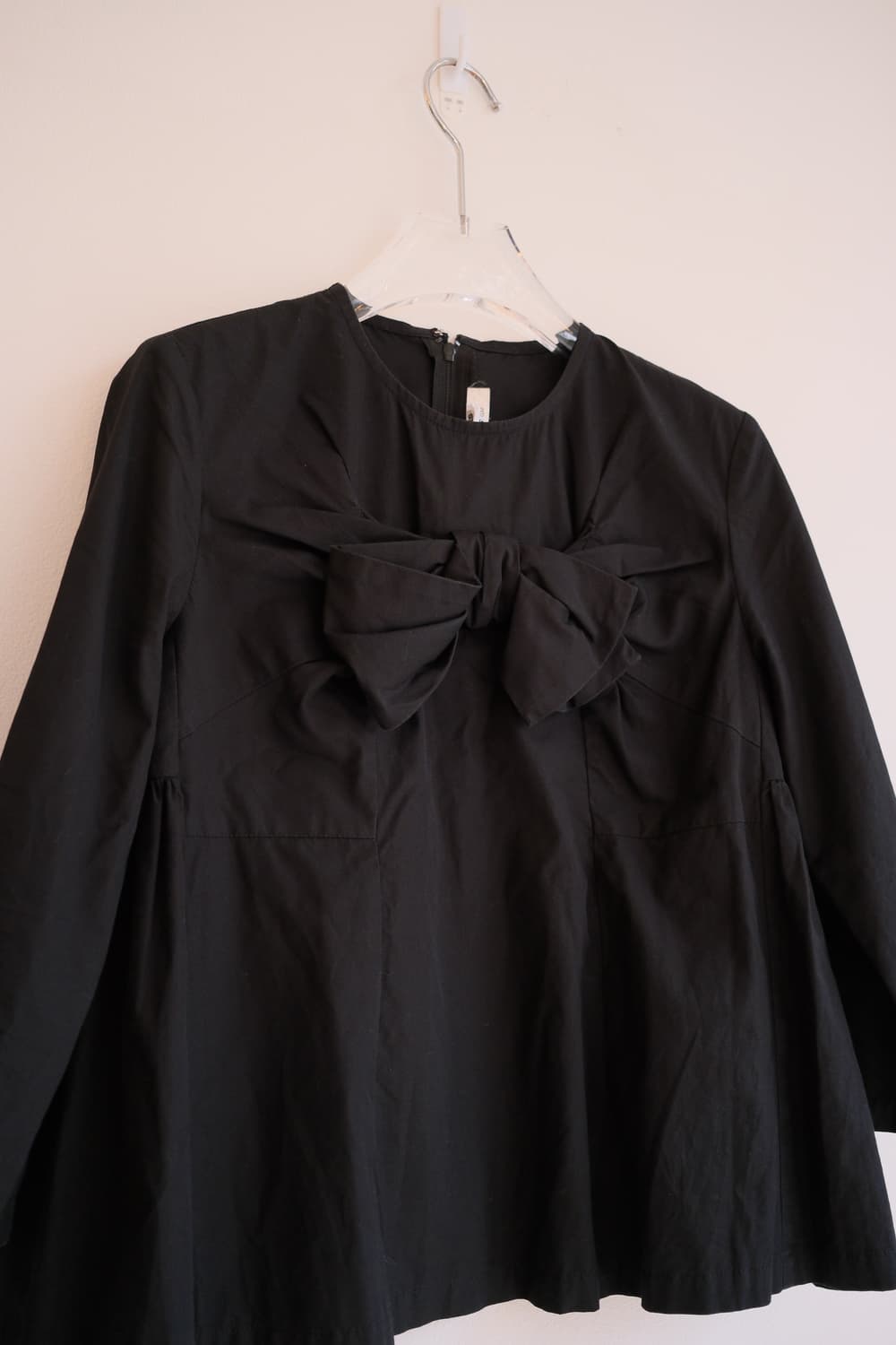 Big ribbon side shirring top 상품이미지6